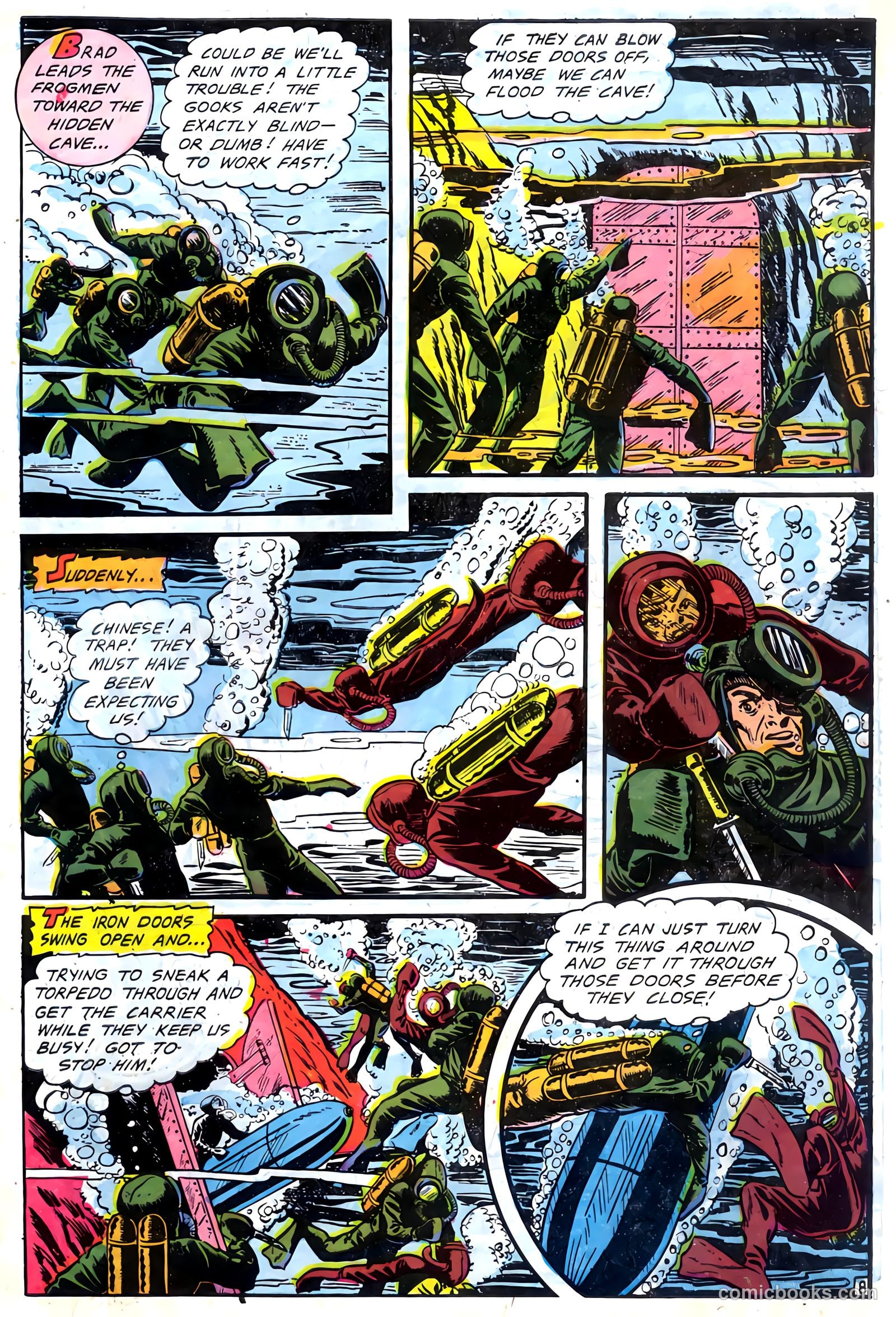 U.S. Fighting Air Force #9 — page 27 of 36