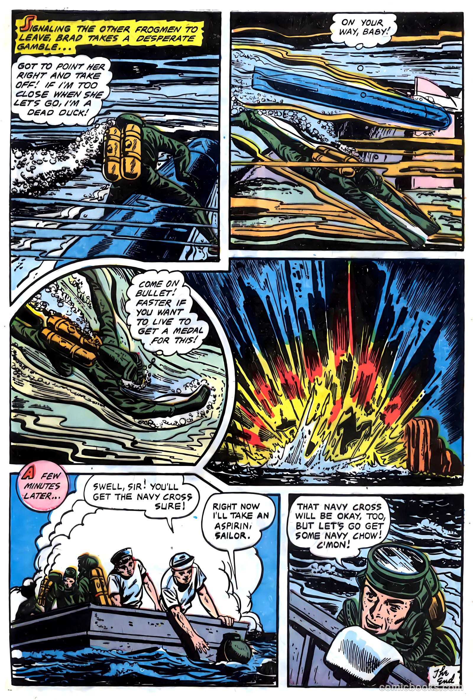 U.S. Fighting Air Force #9 — page 28 of 36