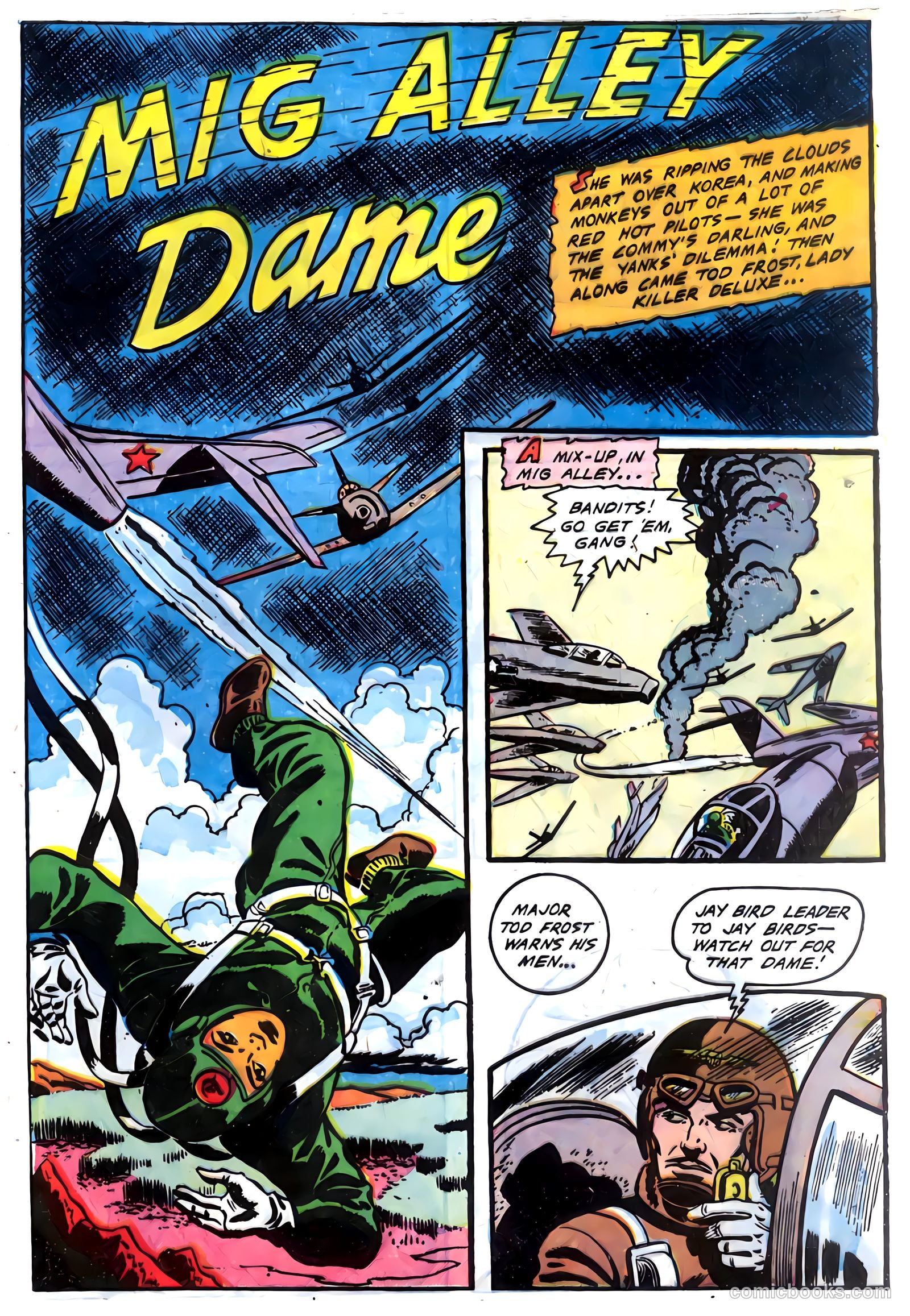 U.S. Fighting Air Force #9 — page 29 of 36