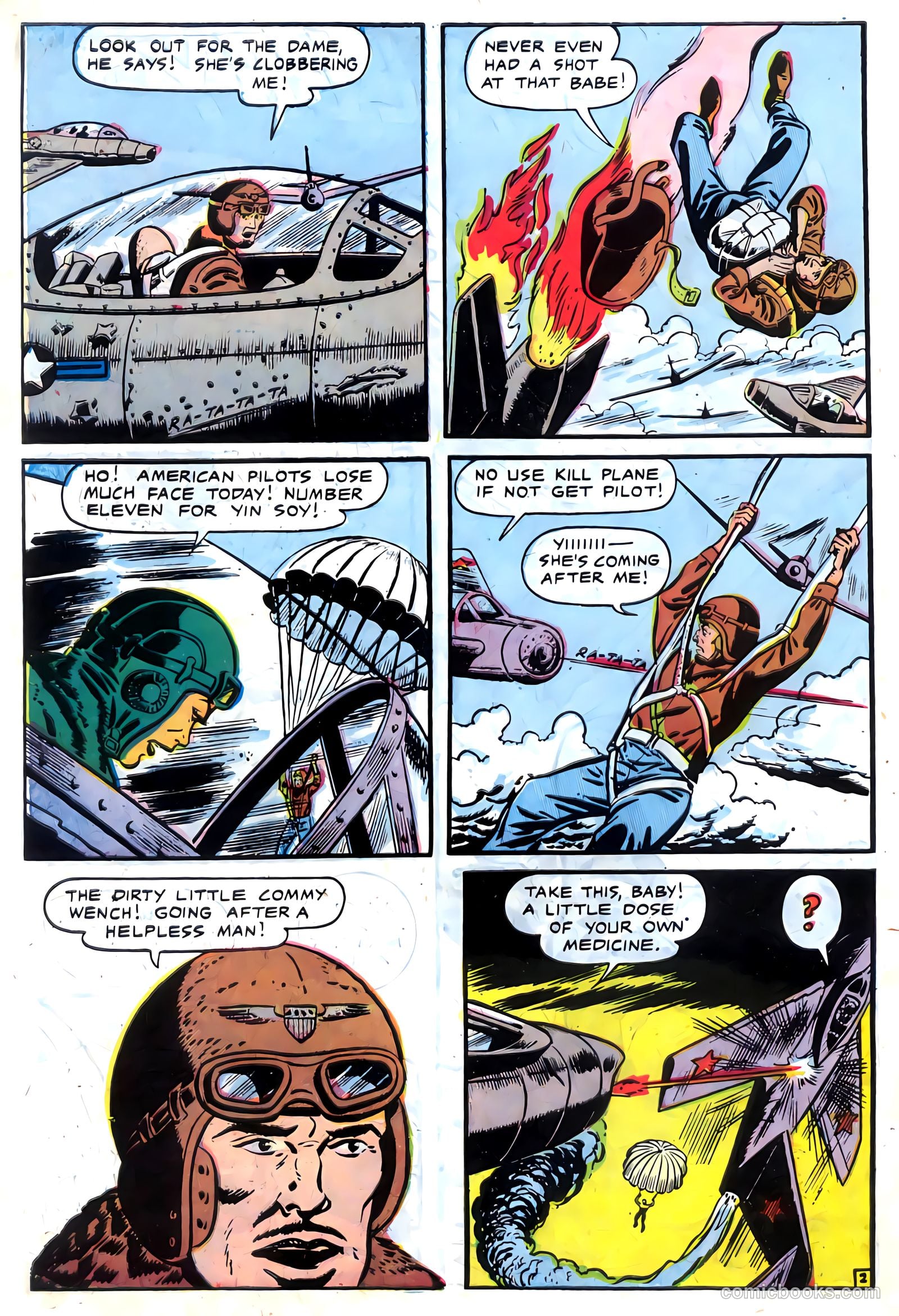 U.S. Fighting Air Force #9 — page 30 of 36