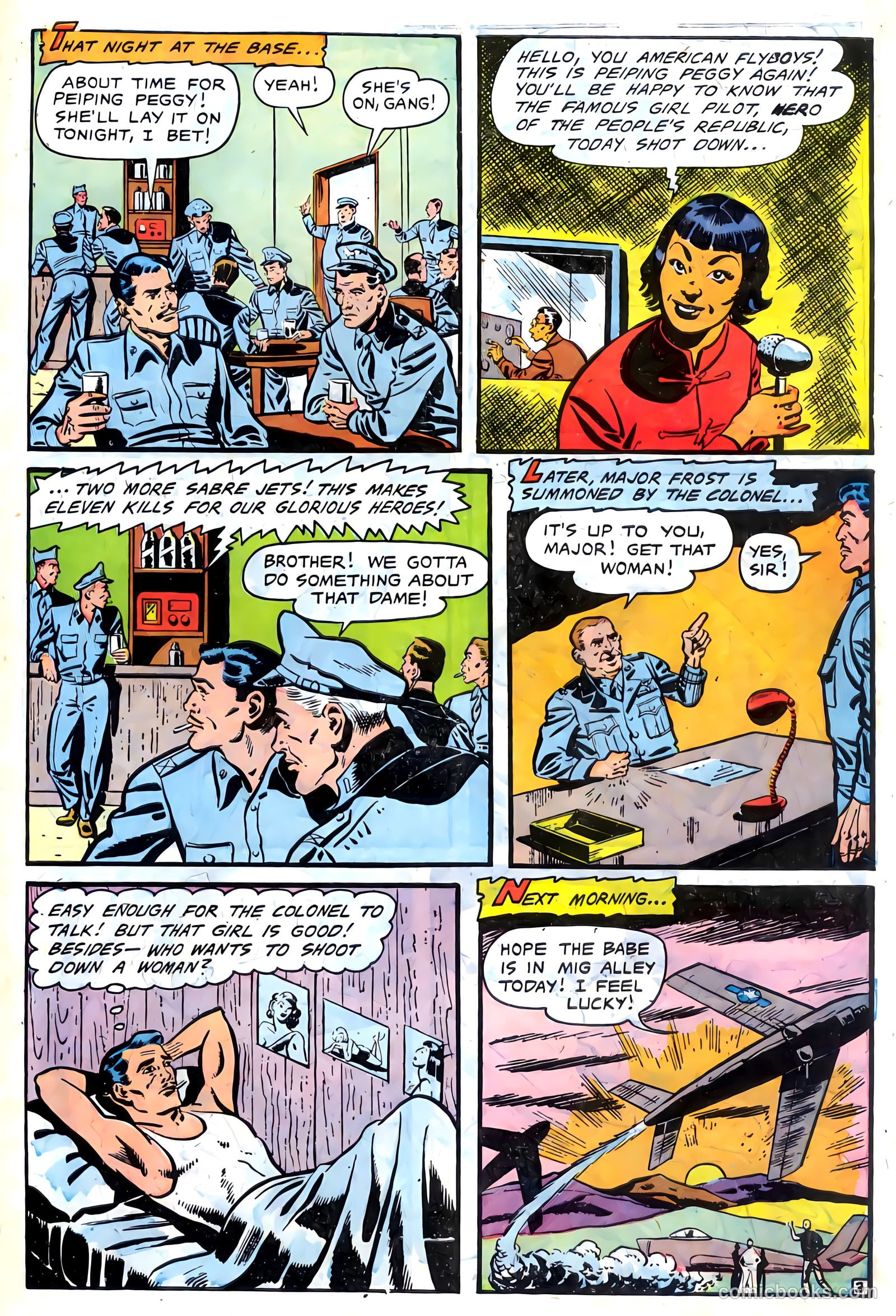 U.S. Fighting Air Force #9 — page 31 of 36
