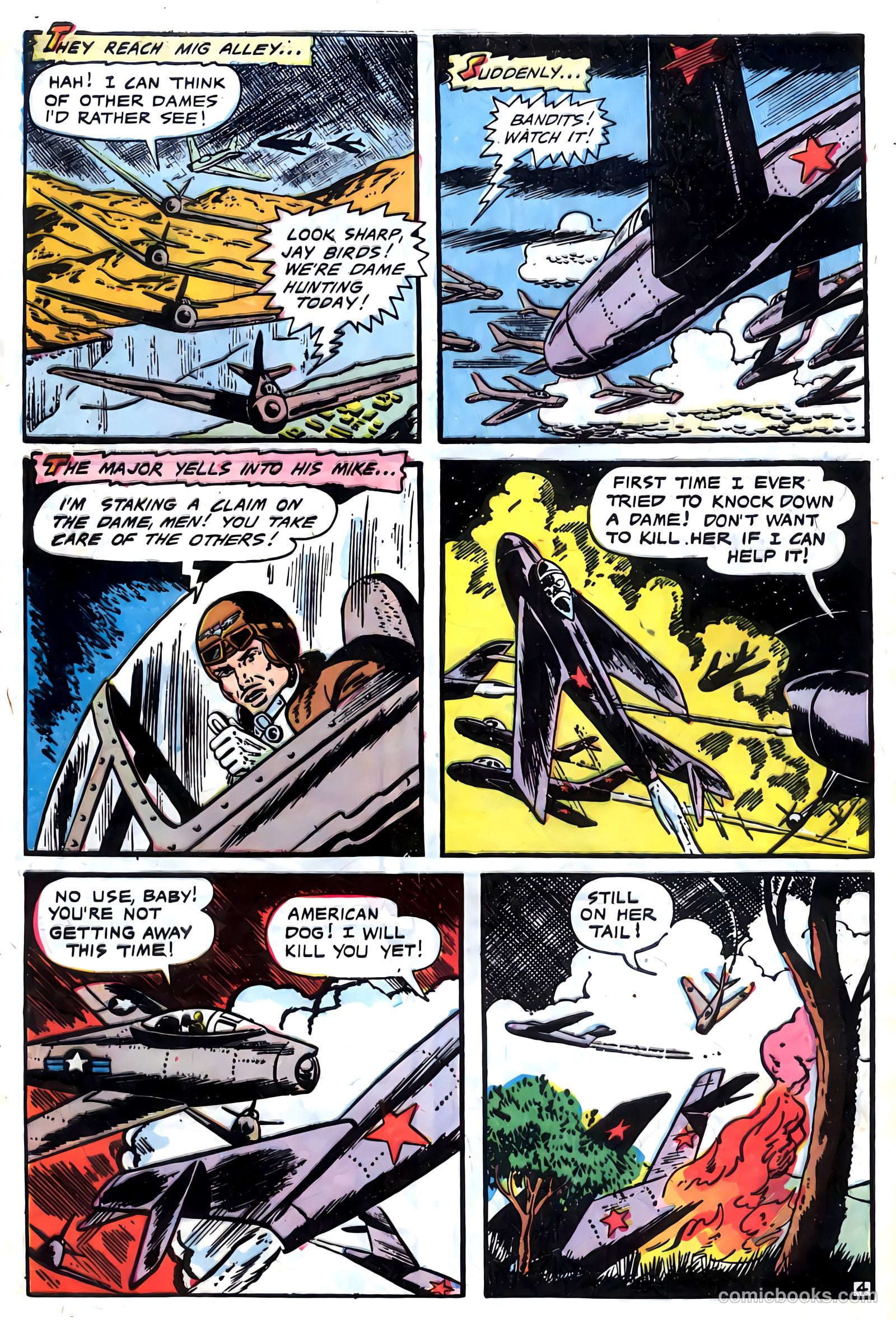 U.S. Fighting Air Force #9 — page 32 of 36