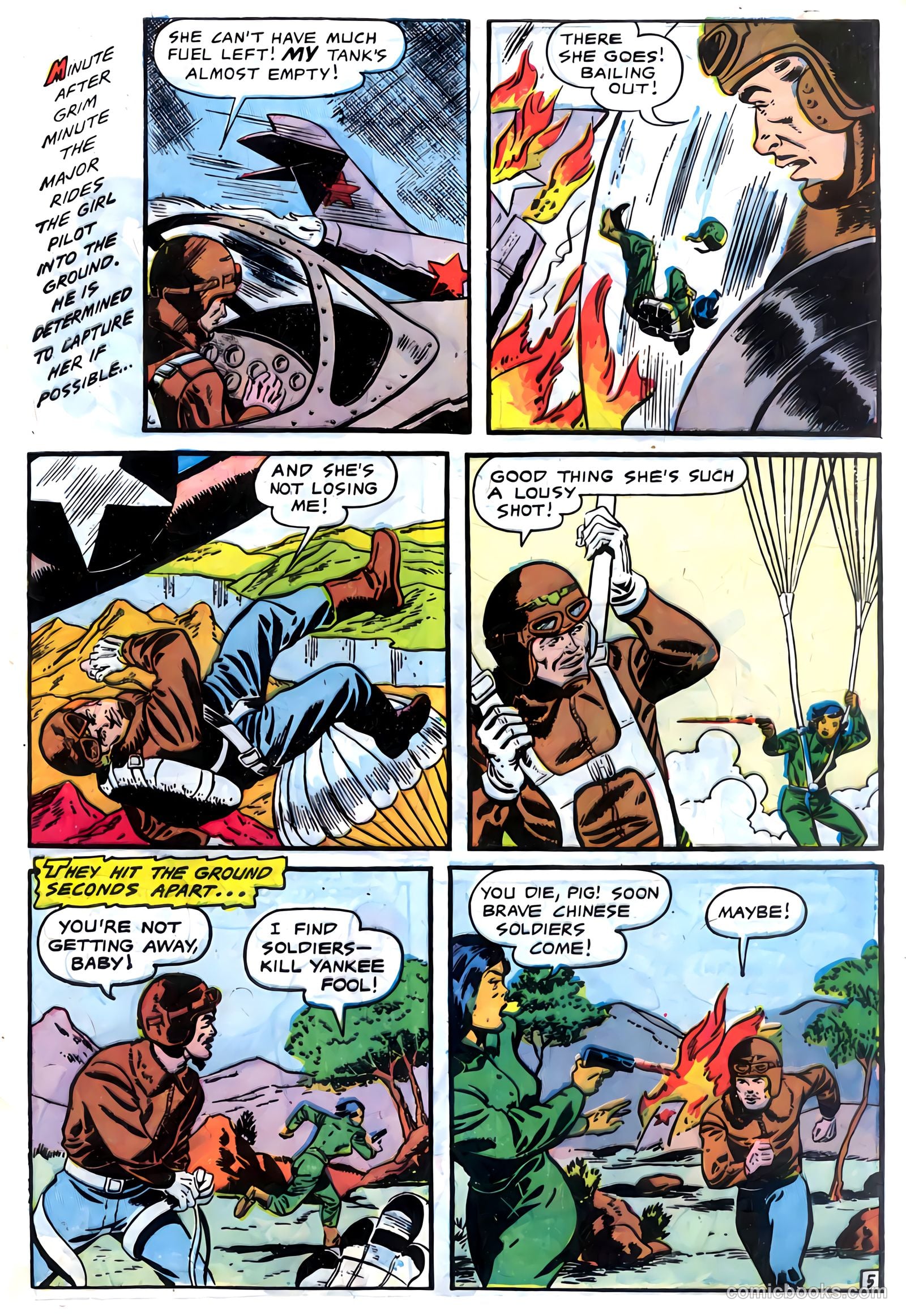 U.S. Fighting Air Force #9 — page 33 of 36