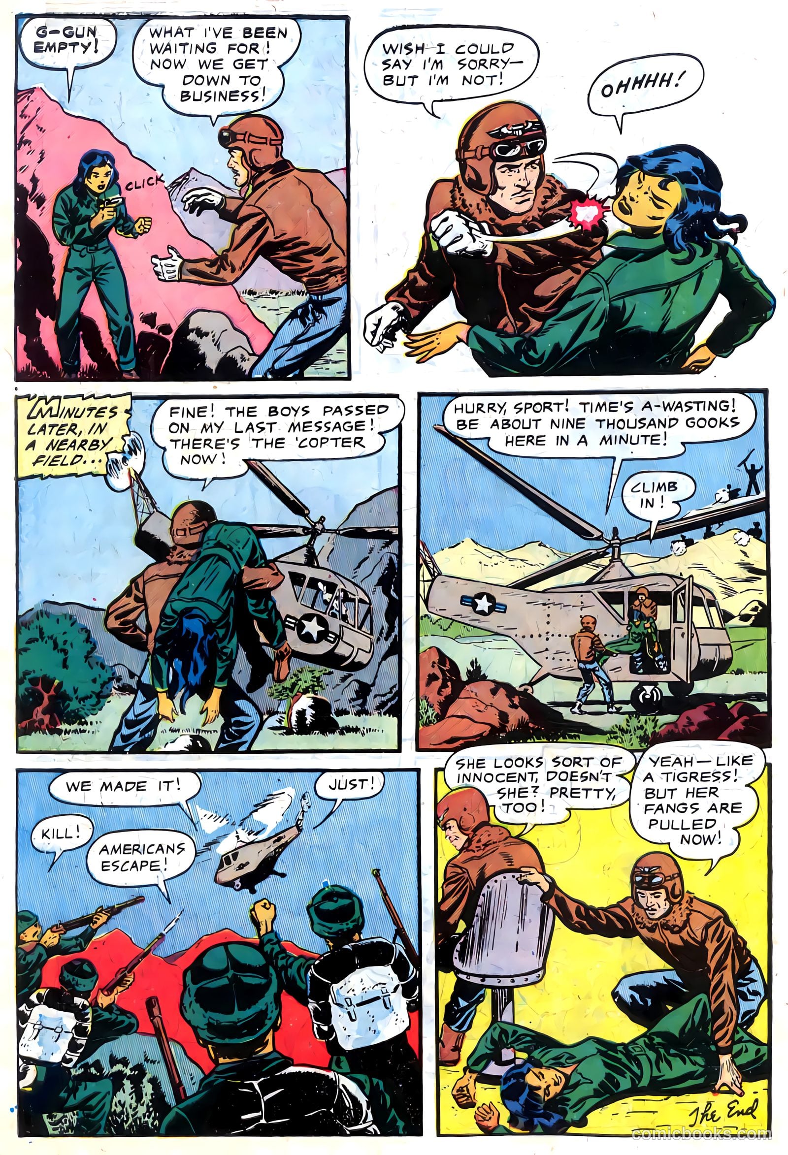 U.S. Fighting Air Force #9 — page 34 of 36