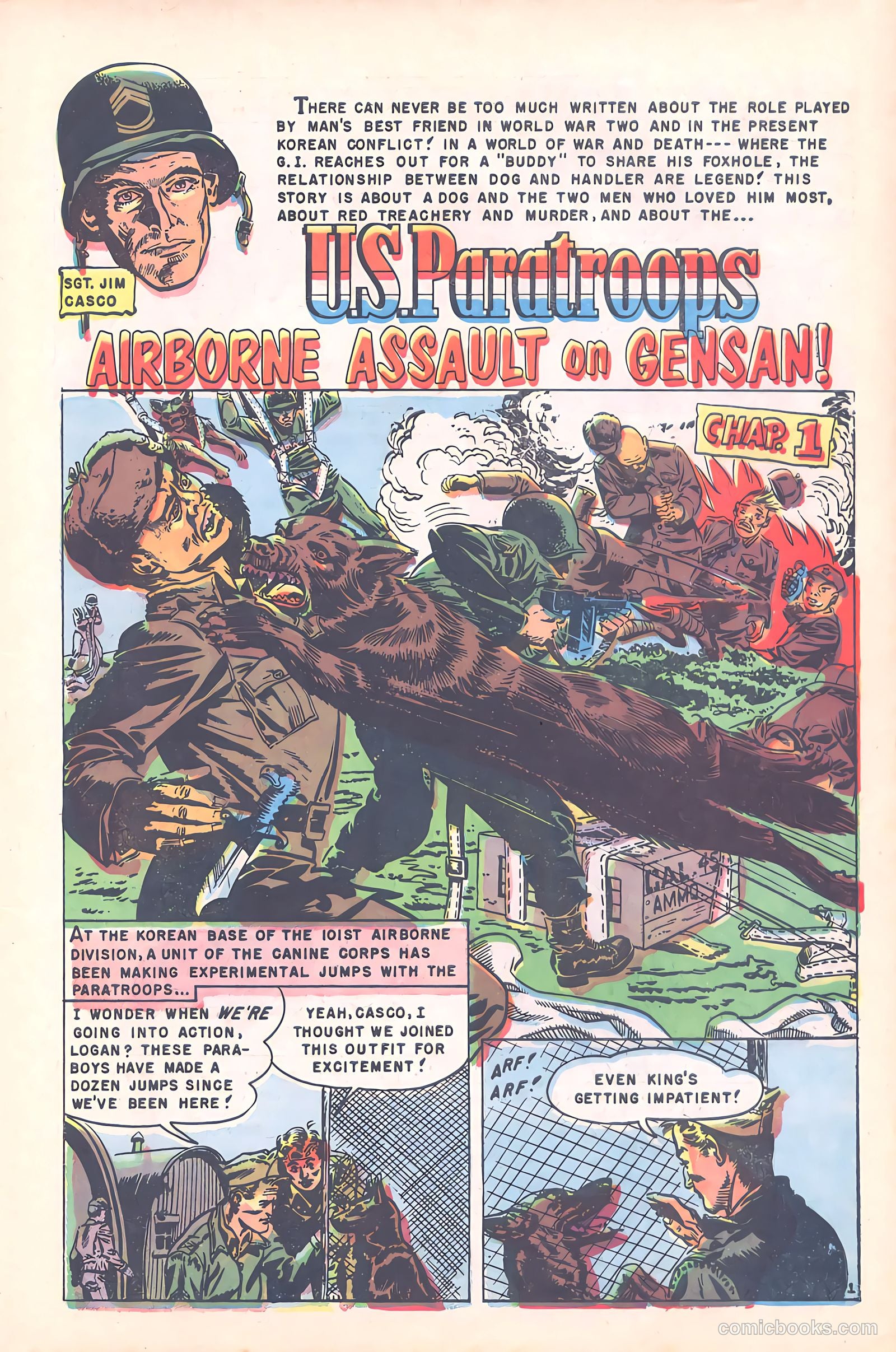 U.S. Fighting Men #10 — page 3 of 36