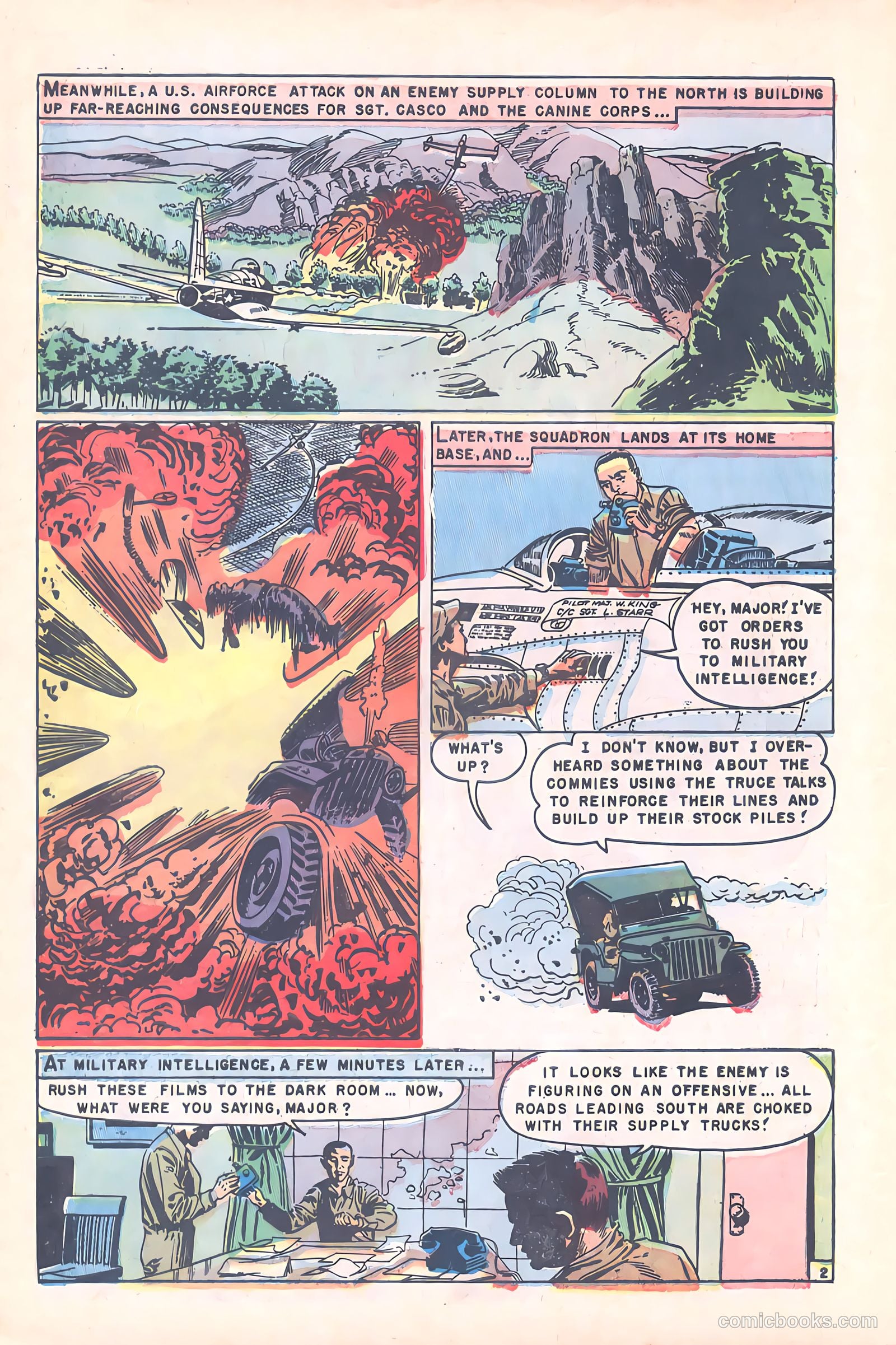 U.S. Fighting Men #10 — page 4 of 36