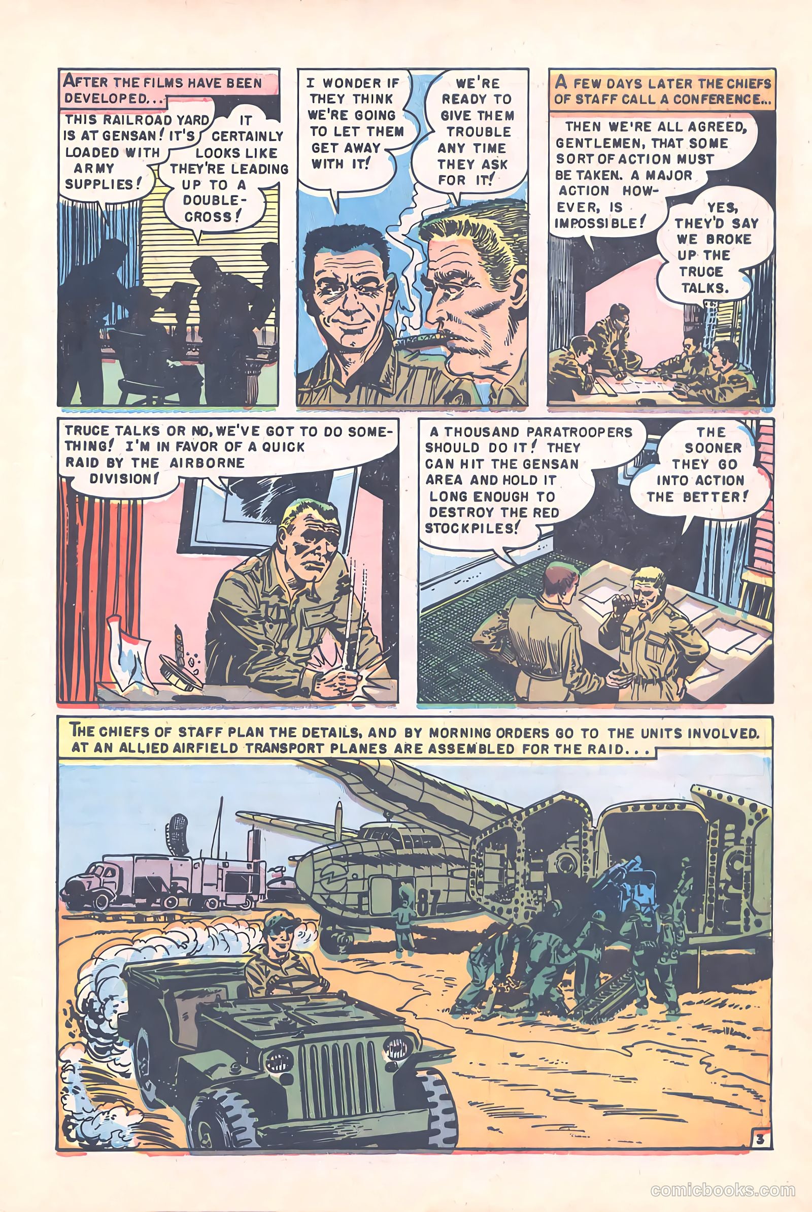 U.S. Fighting Men #10 — page 5 of 36