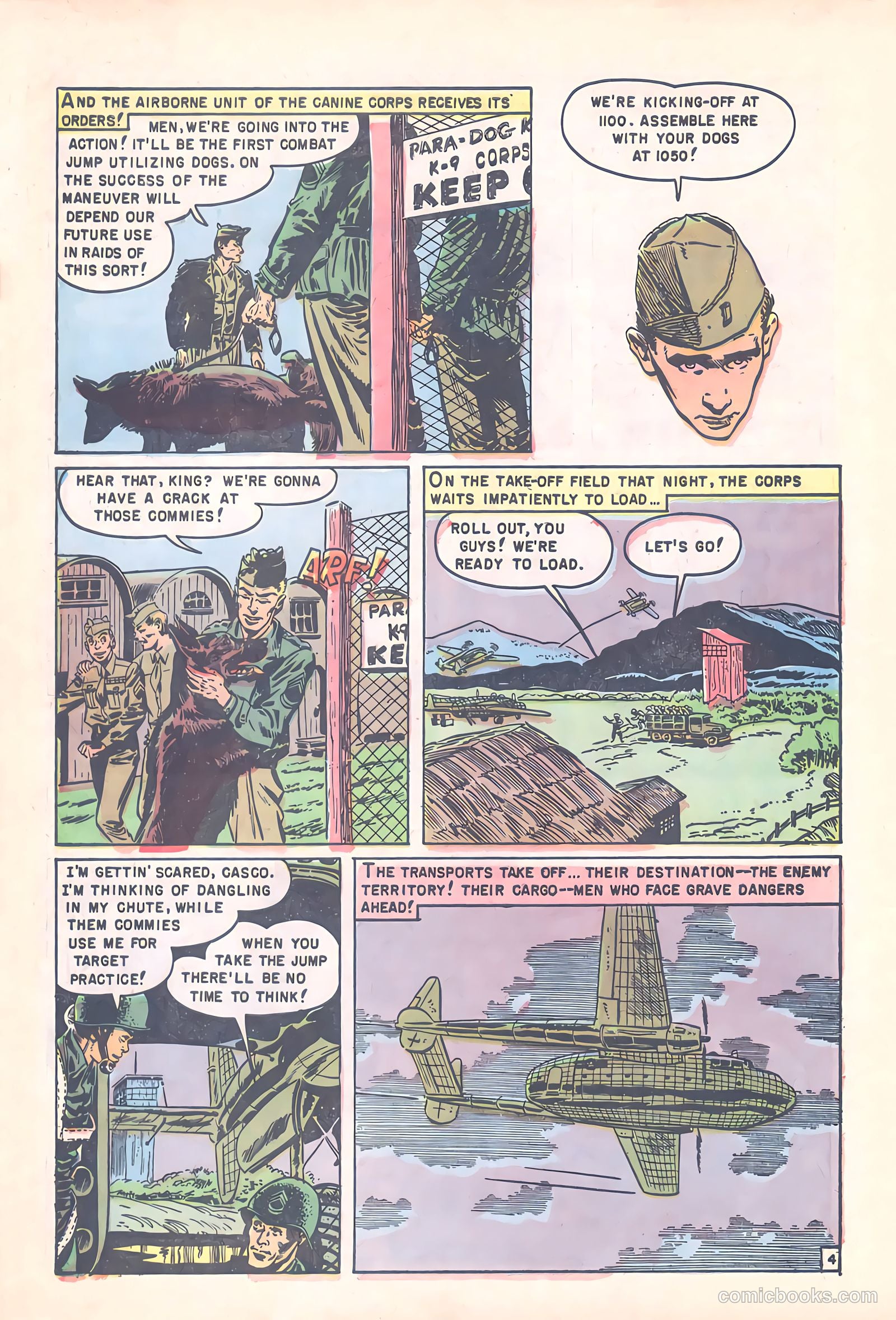 U.S. Fighting Men #10 — page 6 of 36