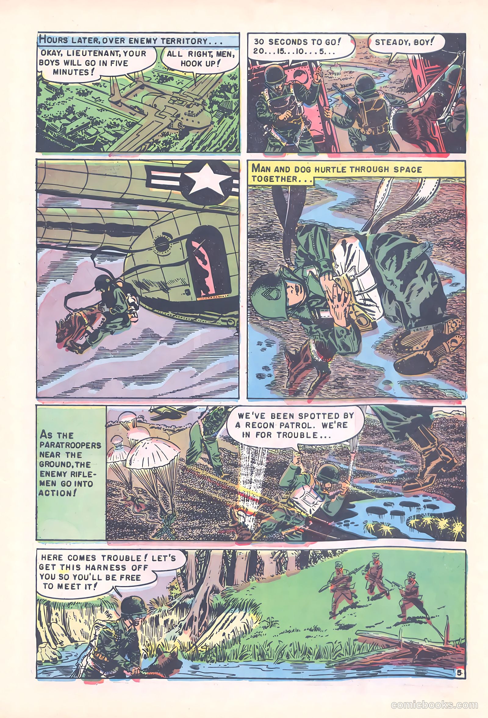 U.S. Fighting Men #10 — page 7 of 36