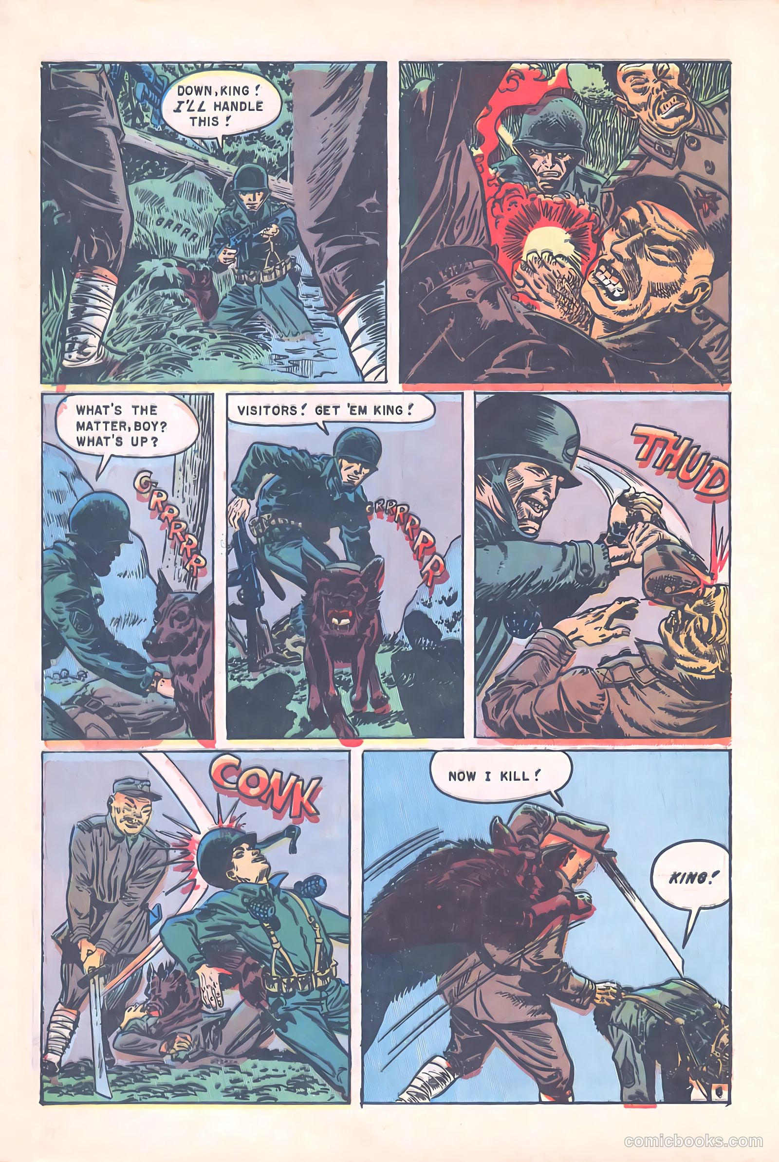 U.S. Fighting Men #10 — page 8 of 36