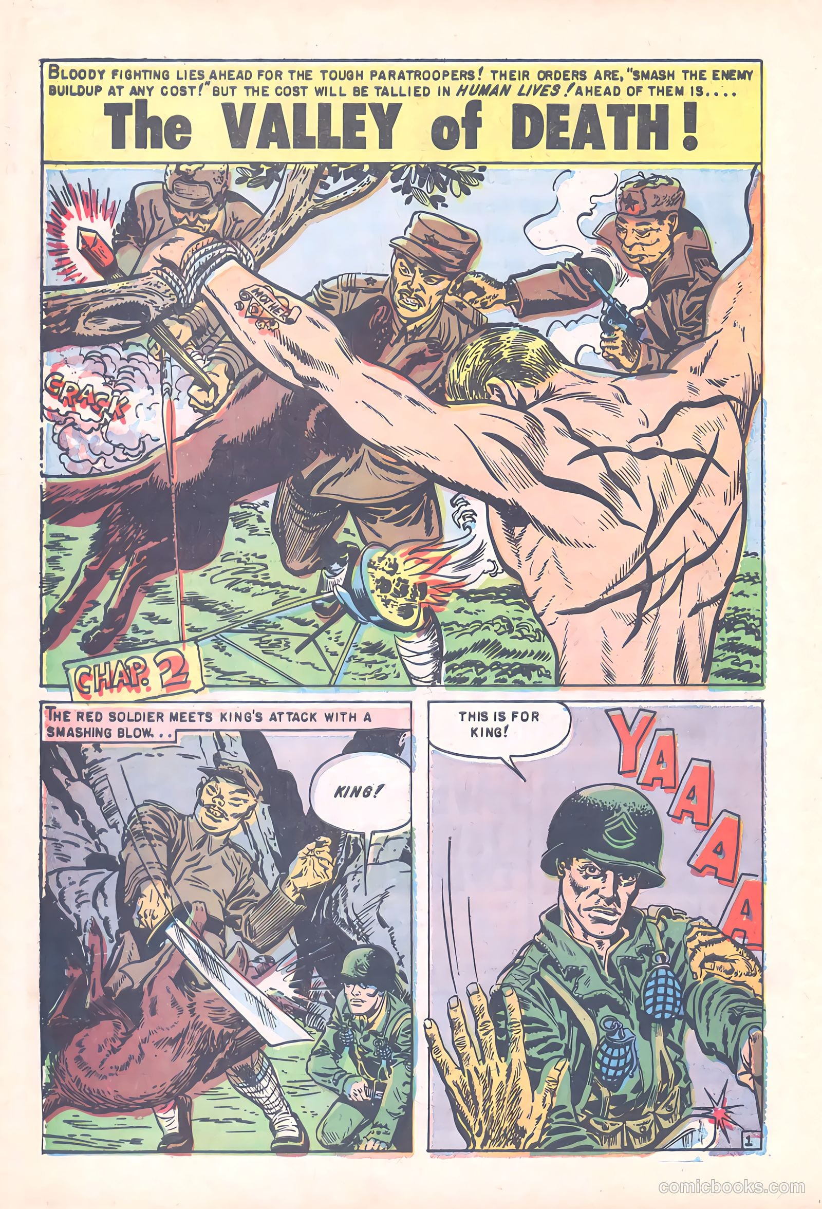 U.S. Fighting Men #10 — page 10 of 36