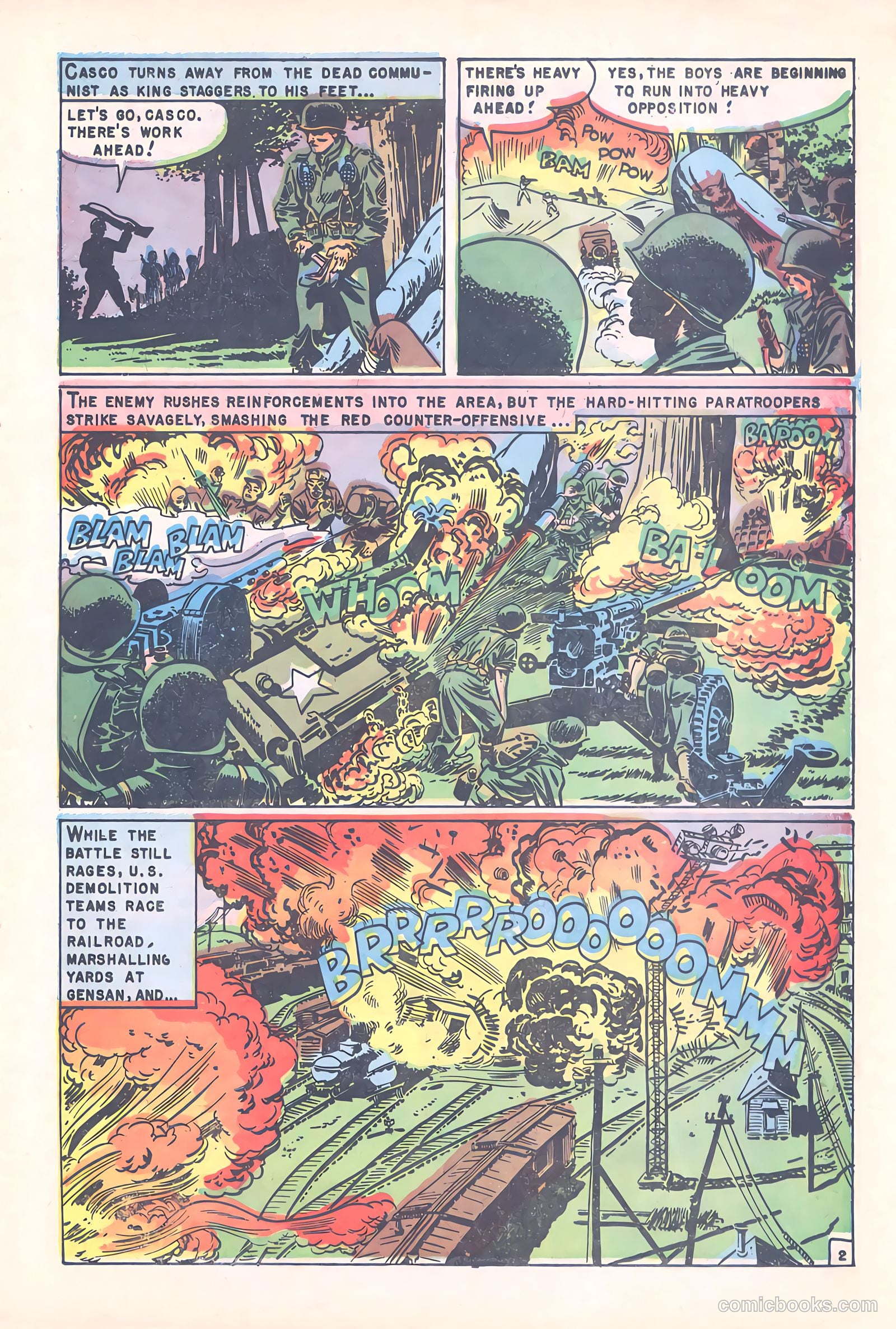 U.S. Fighting Men #10 — page 11 of 36