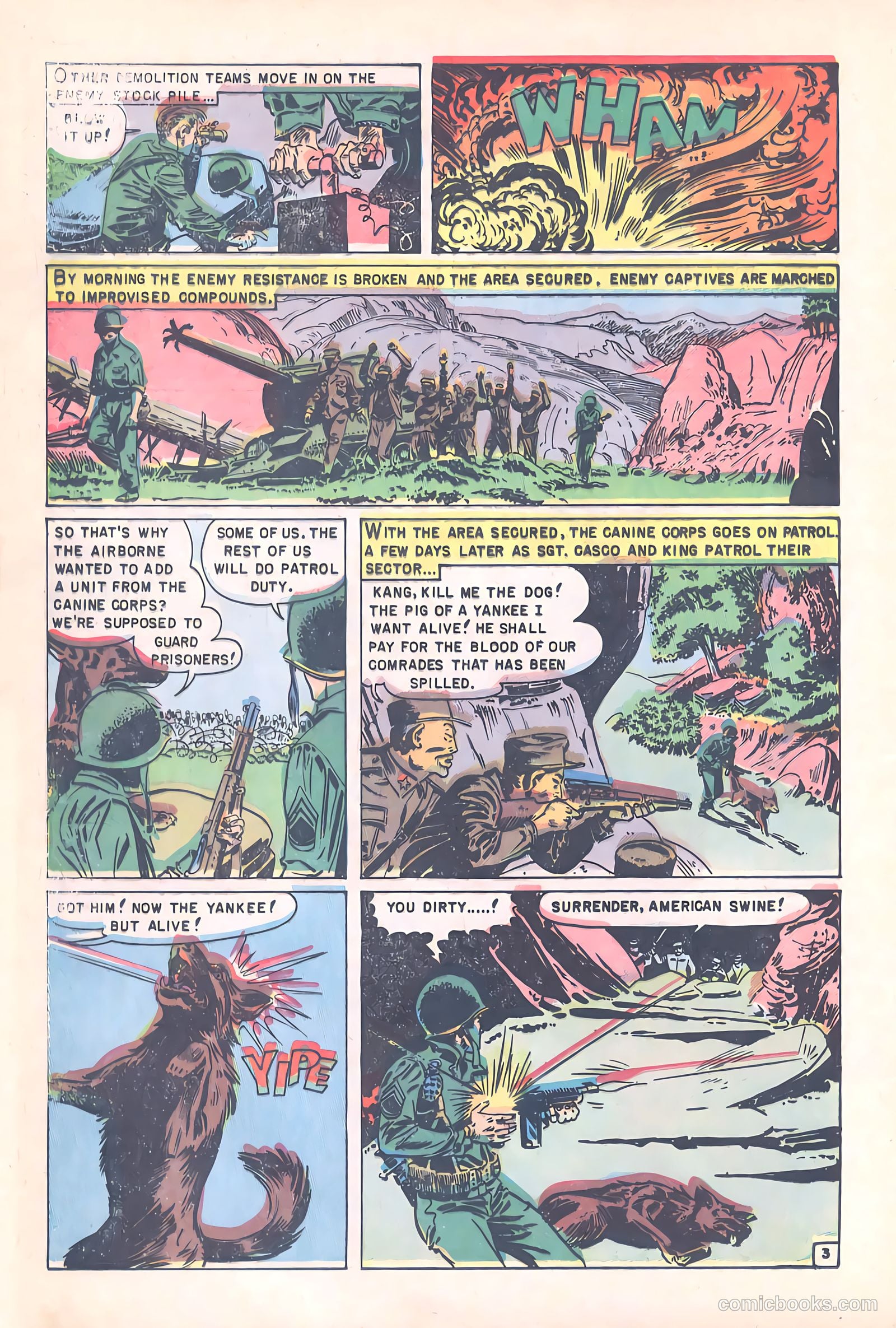 U.S. Fighting Men #10 — page 12 of 36