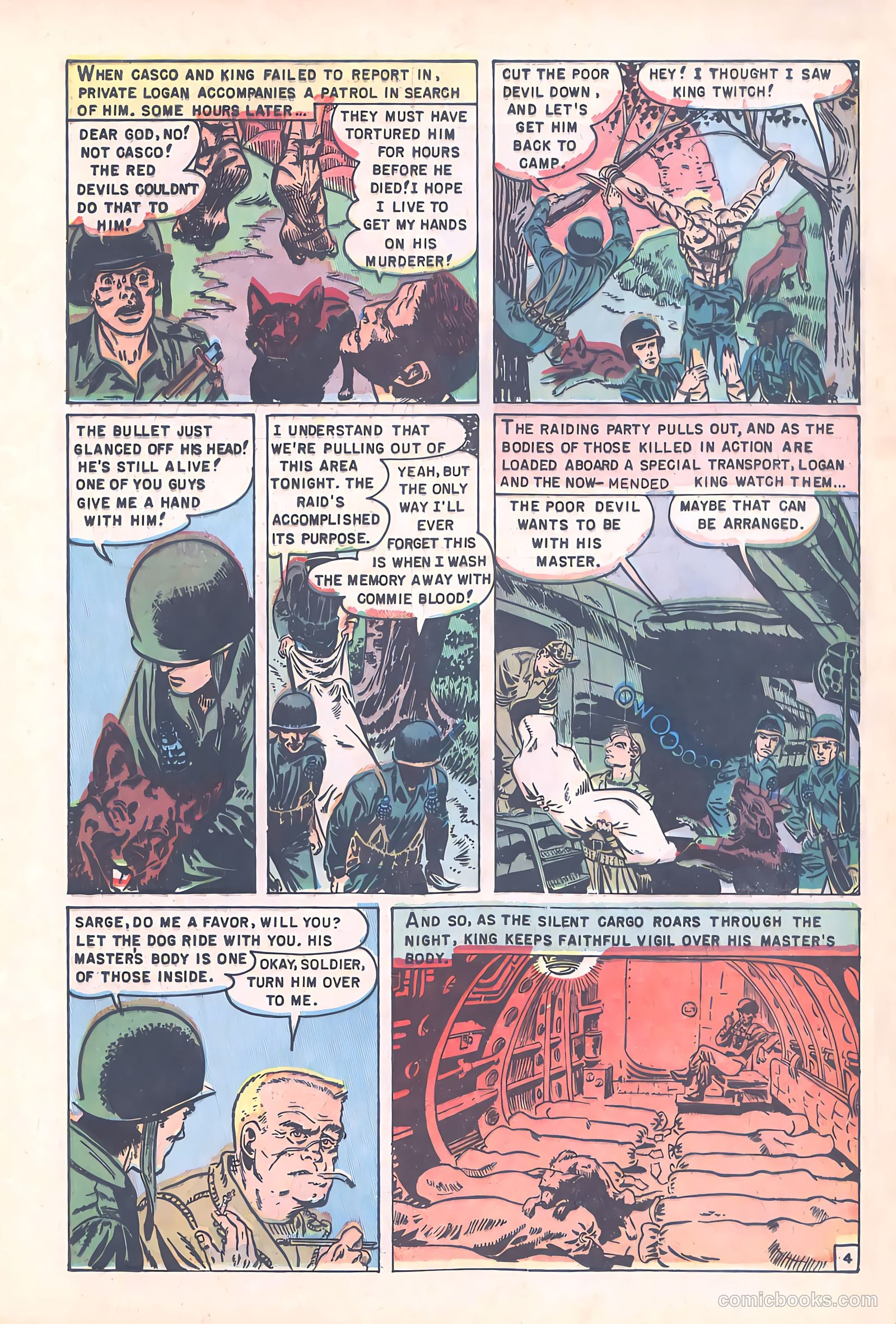 U.S. Fighting Men #10 — page 13 of 36