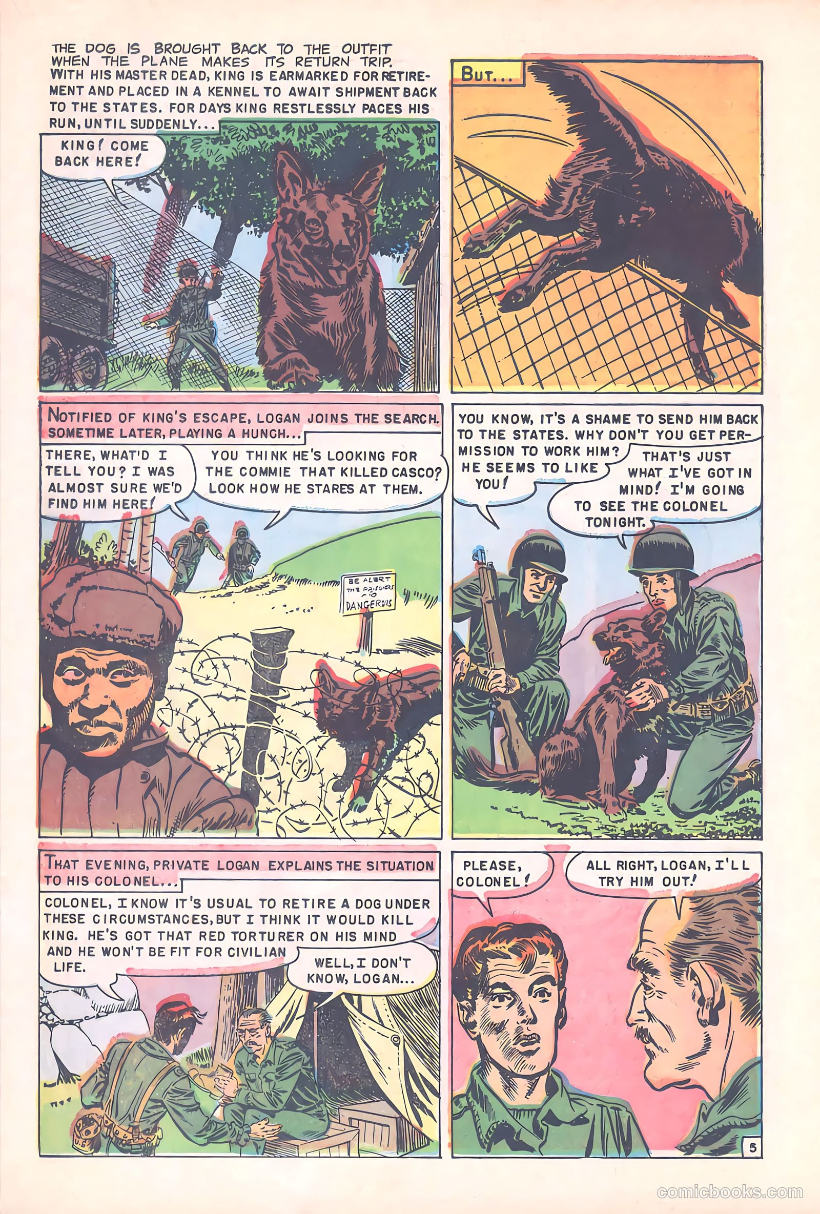 U.S. Fighting Men #10 — page 14 of 36