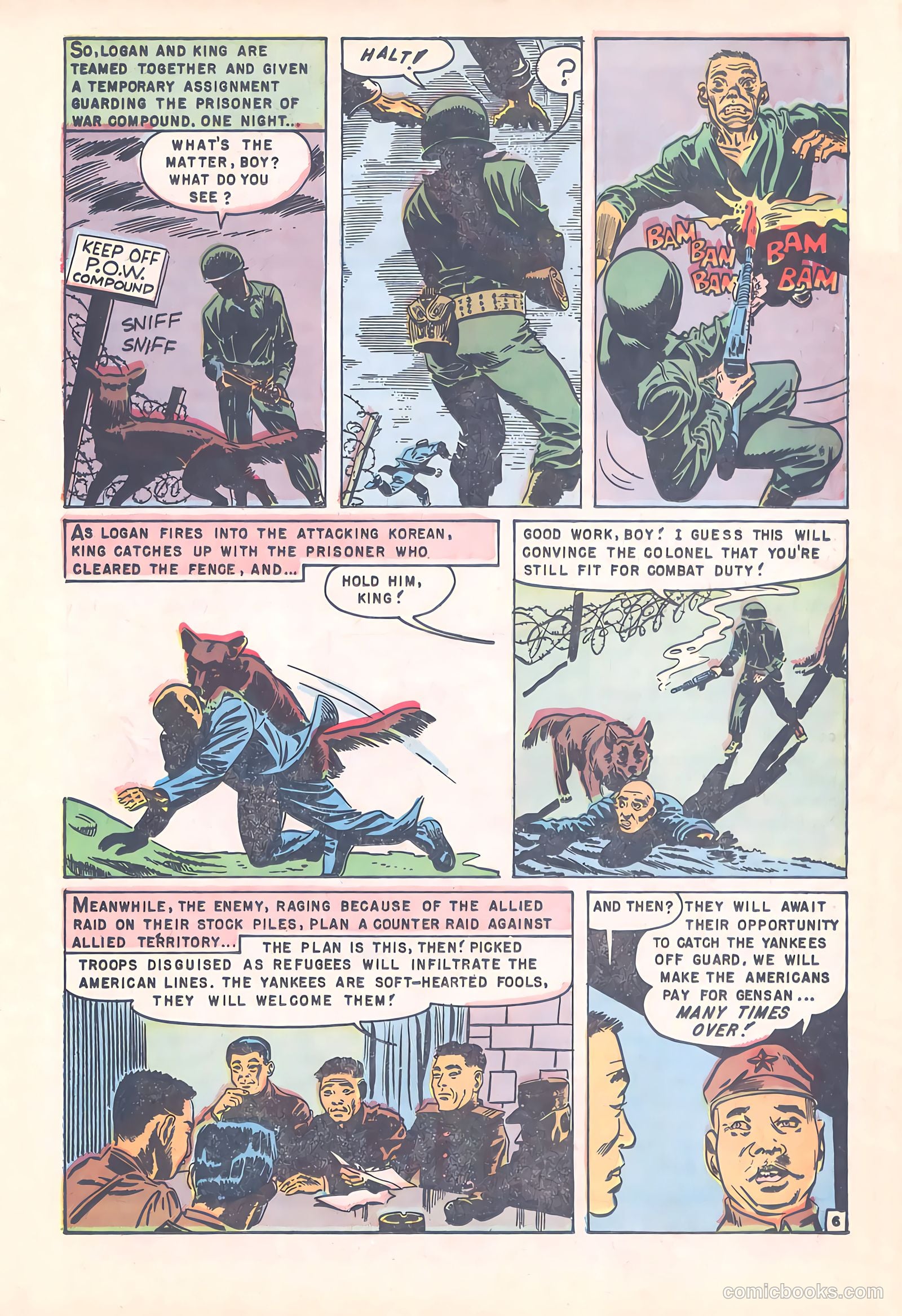 U.S. Fighting Men #10 — page 15 of 36