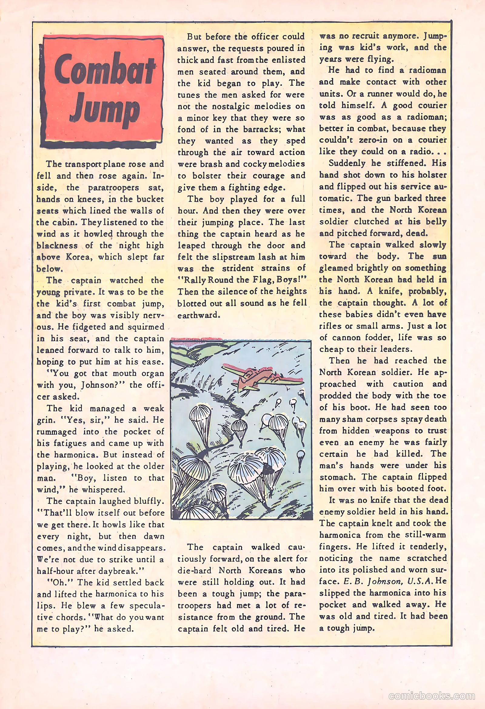 U.S. Fighting Men #10 — page 16 of 36