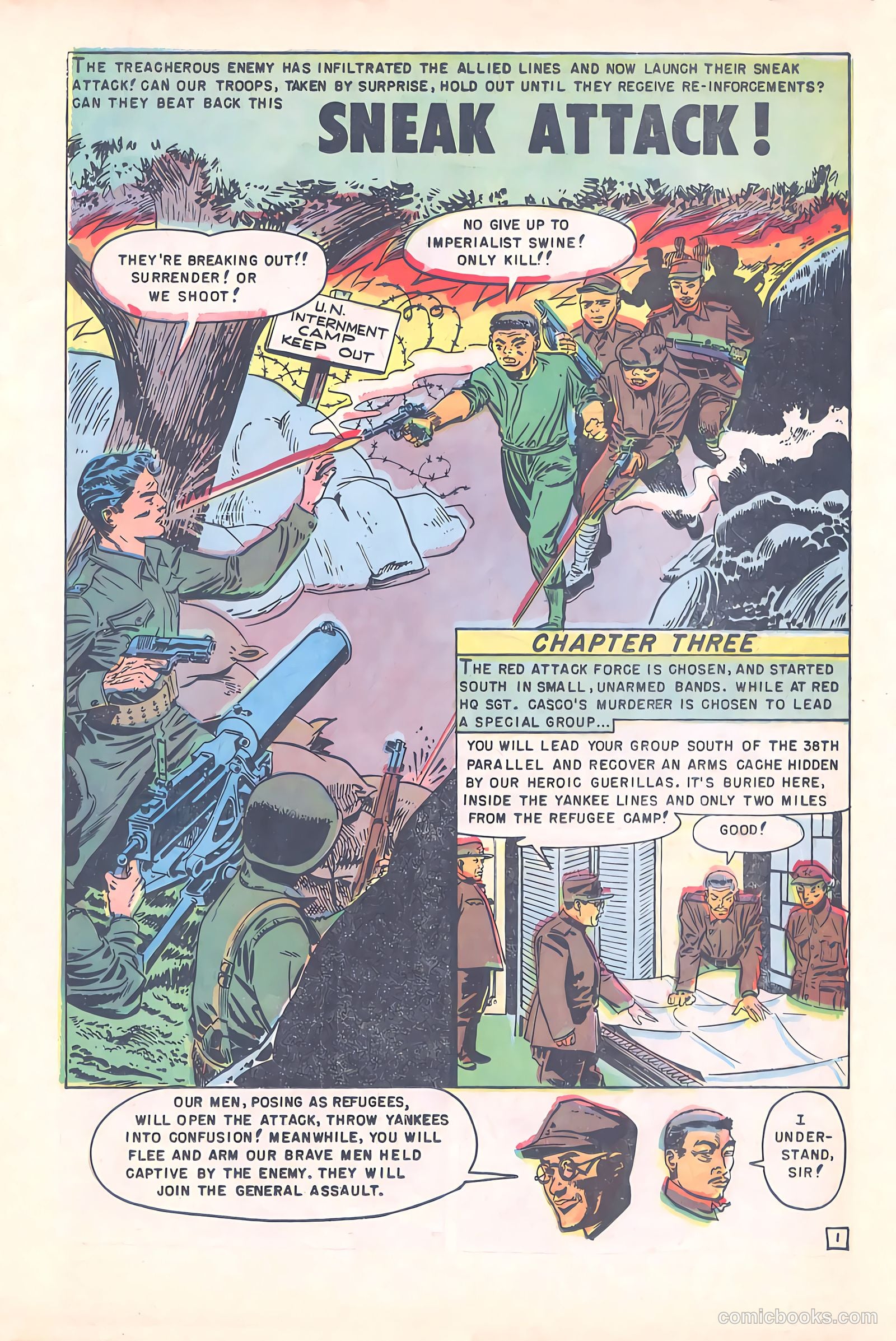 U.S. Fighting Men #10 — page 19 of 36
