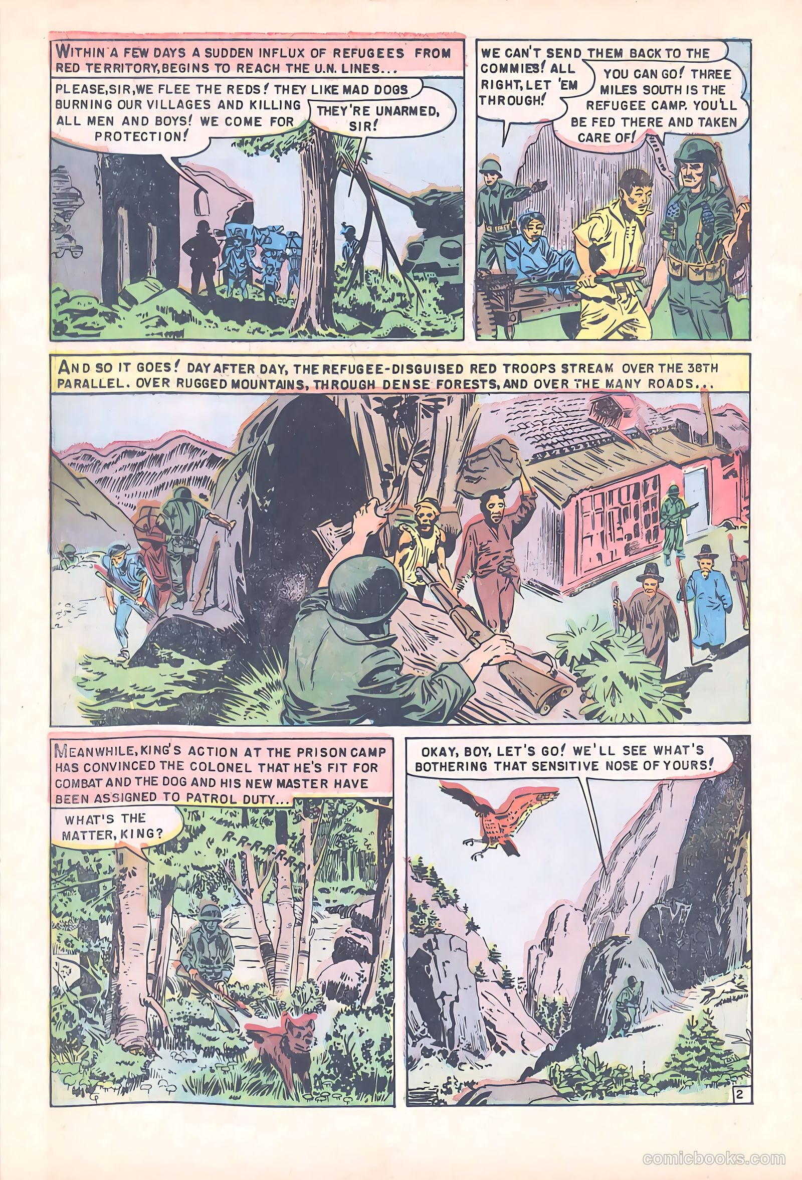 U.S. Fighting Men #10 — page 20 of 36