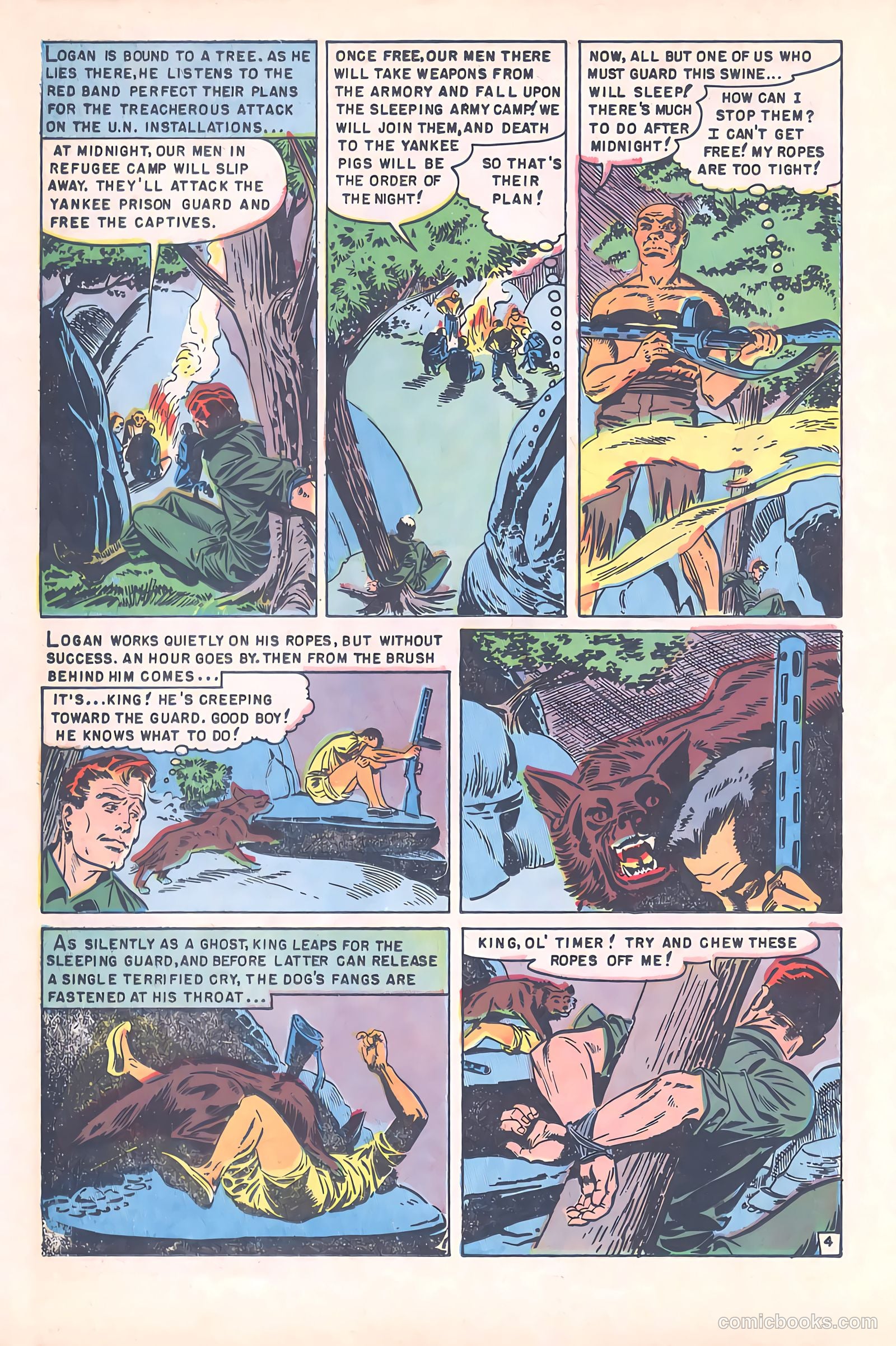 U.S. Fighting Men #10 — page 22 of 36