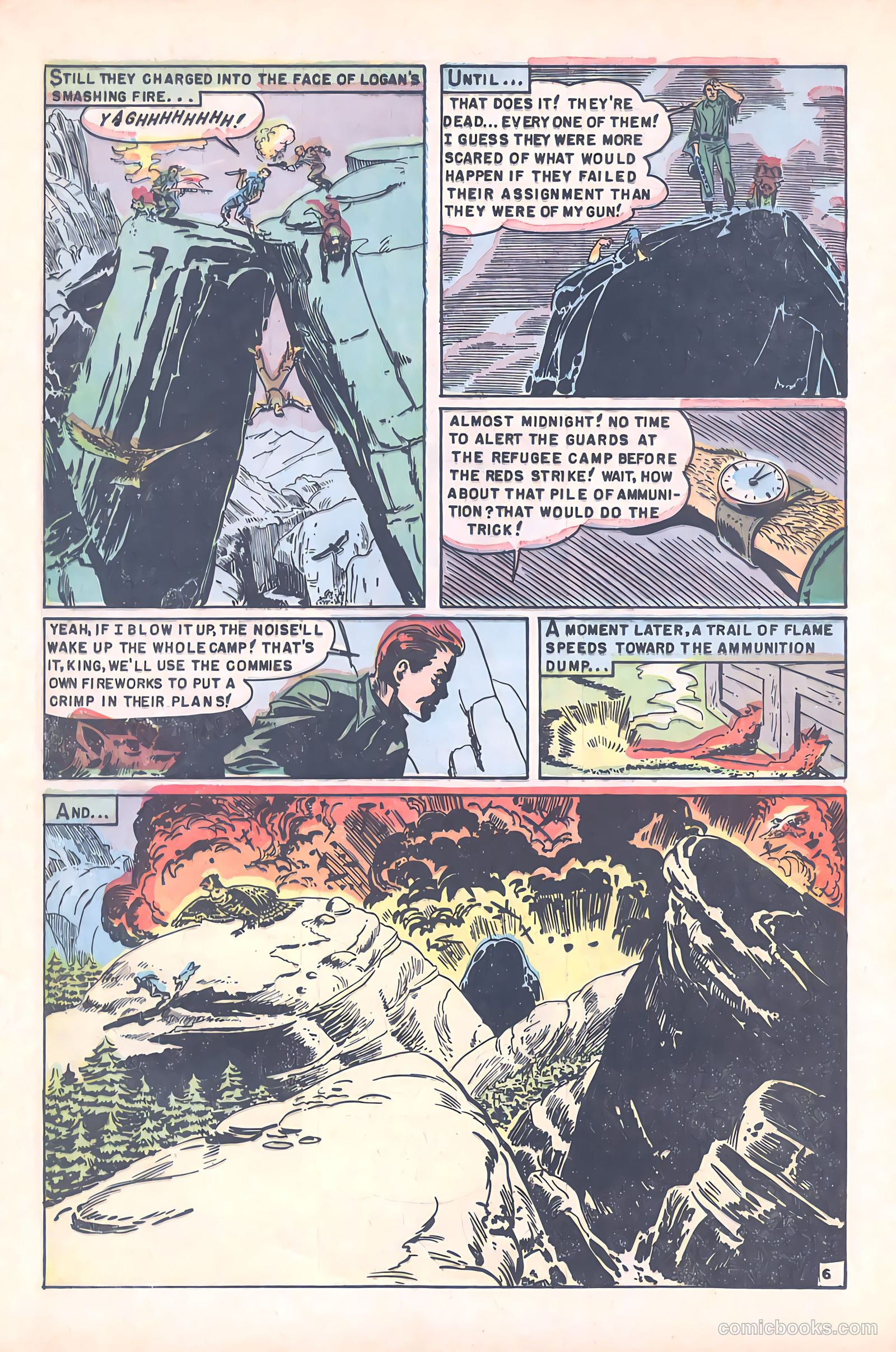 U.S. Fighting Men #10 — page 24 of 36