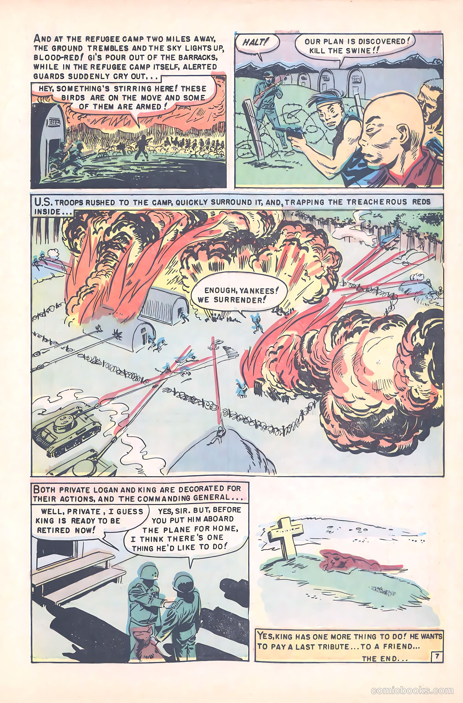 U.S. Fighting Men #10 — page 25 of 36