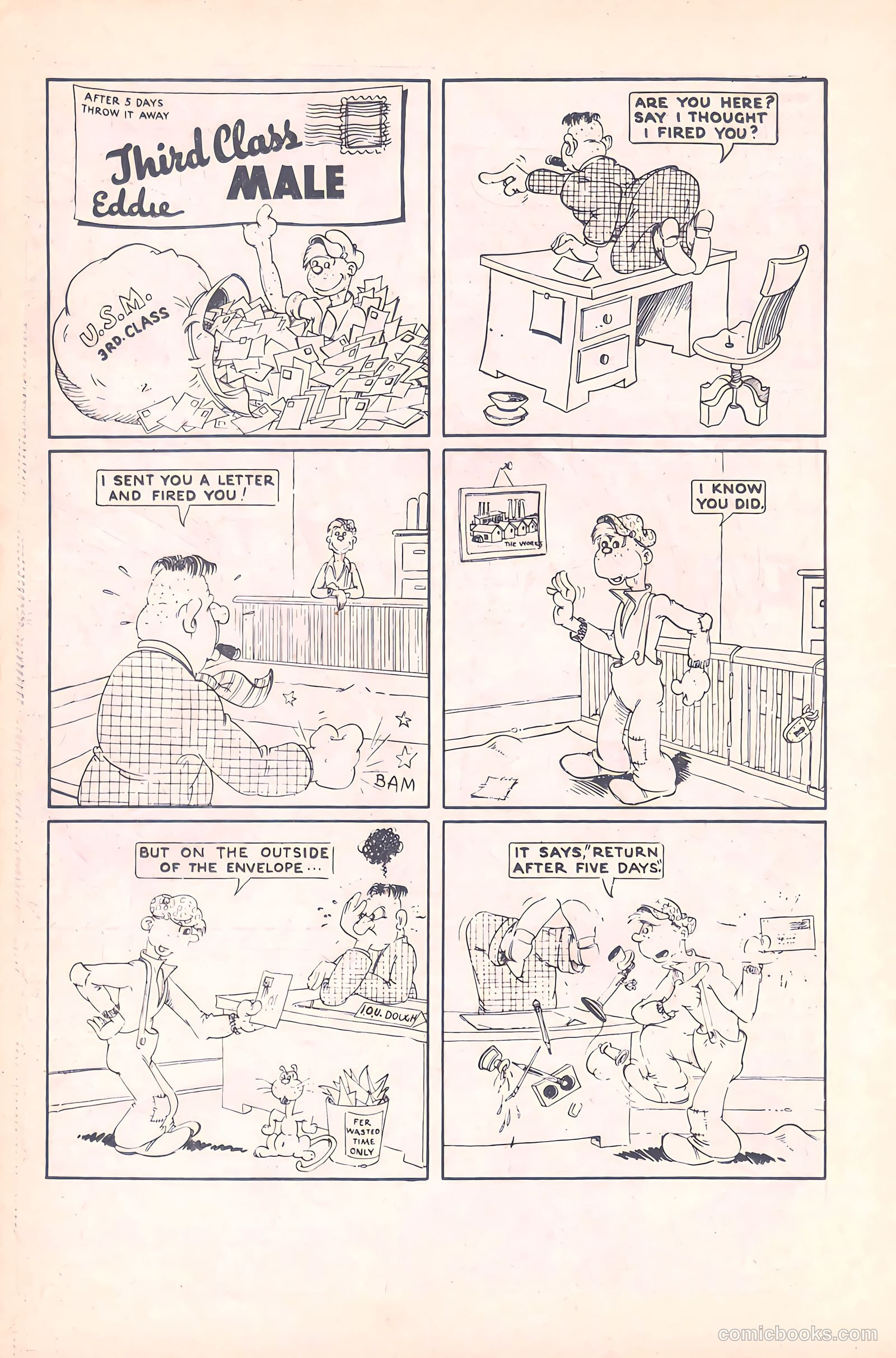 U.S. Fighting Men #10 — page 26 of 36