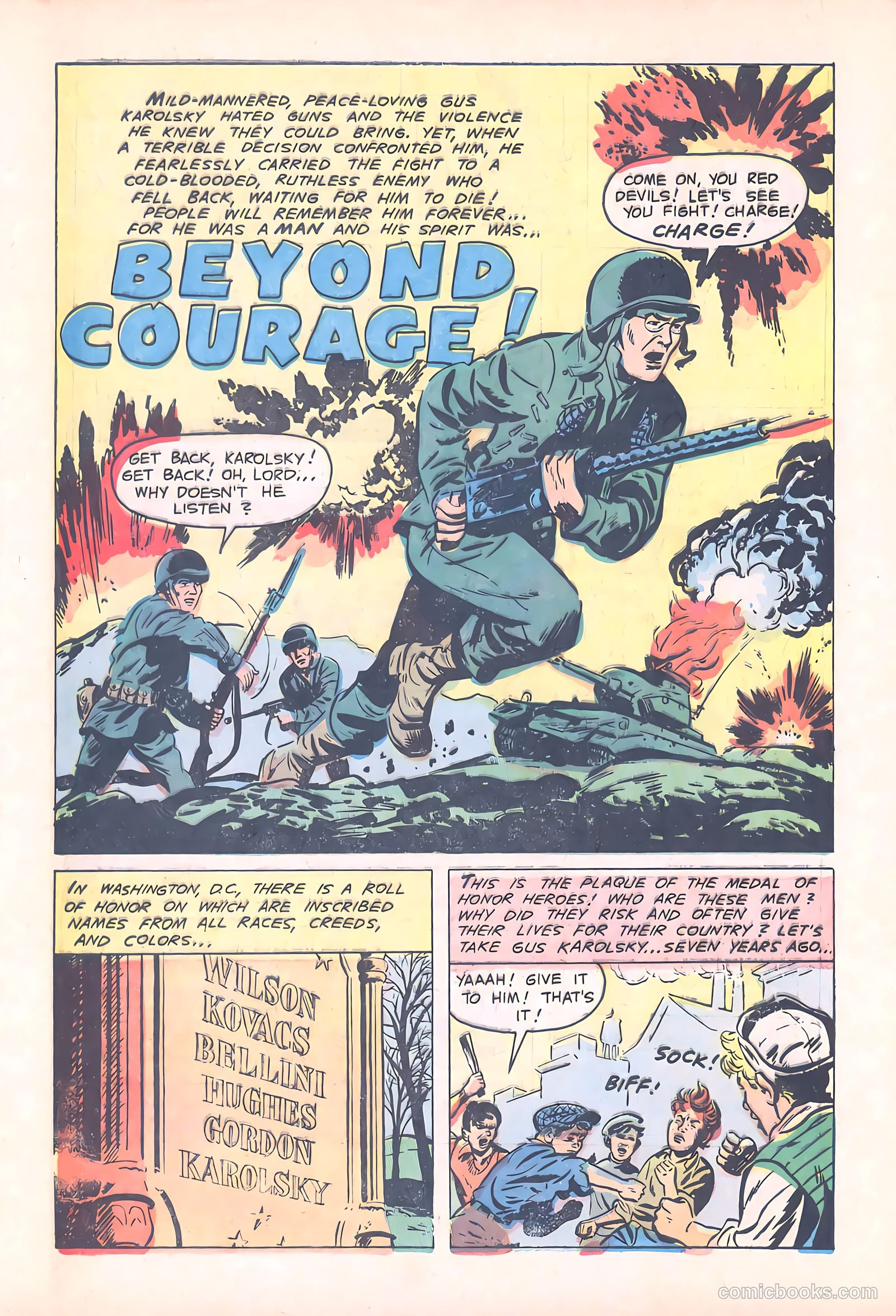 U.S. Fighting Men #10 — page 28 of 36