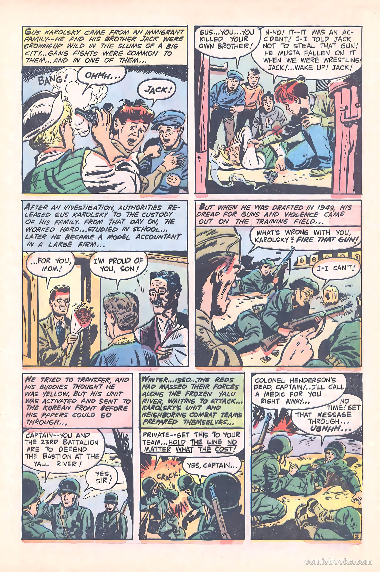 U.S. Fighting Men #10 — page 29 of 36