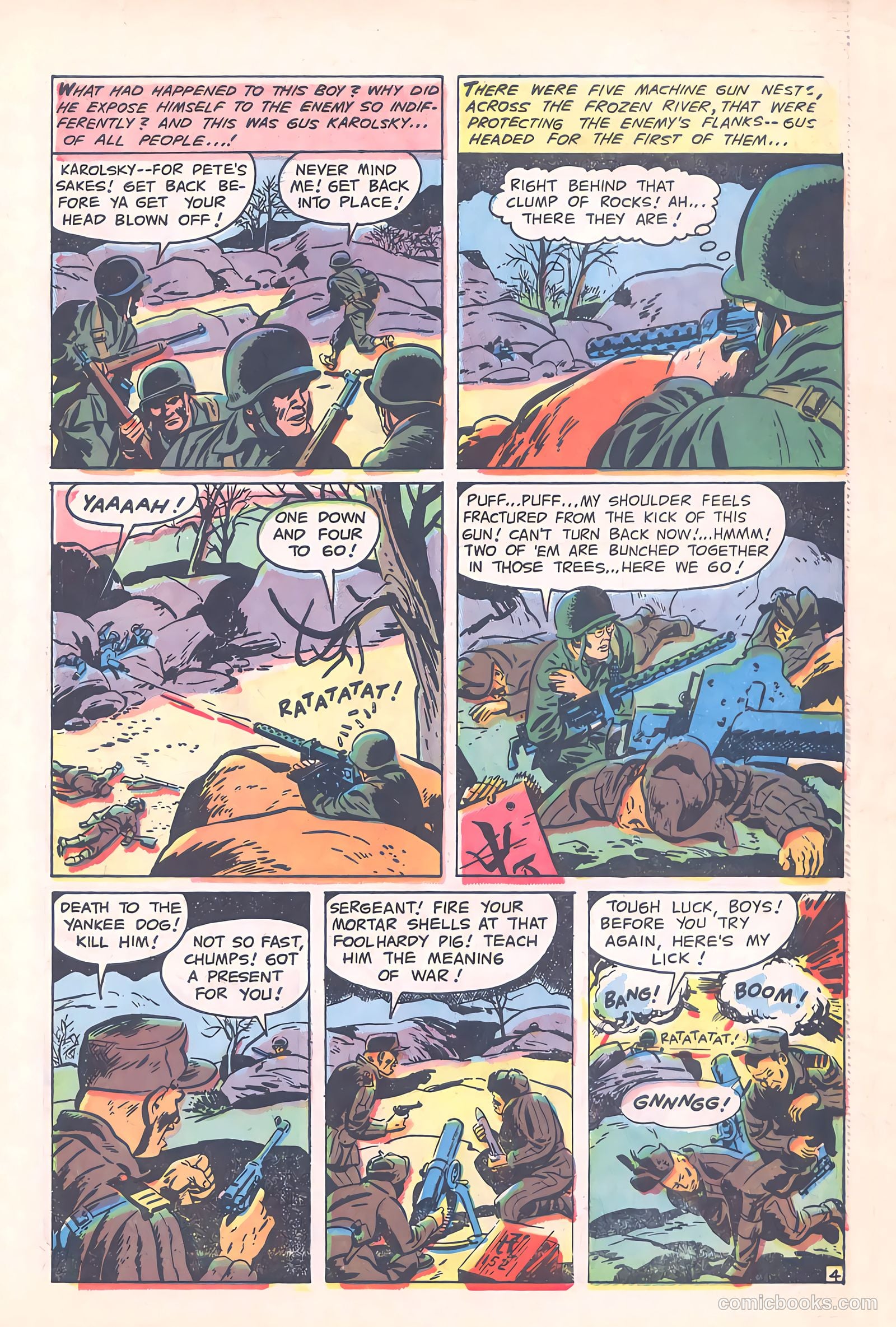 U.S. Fighting Men #10 — page 31 of 36