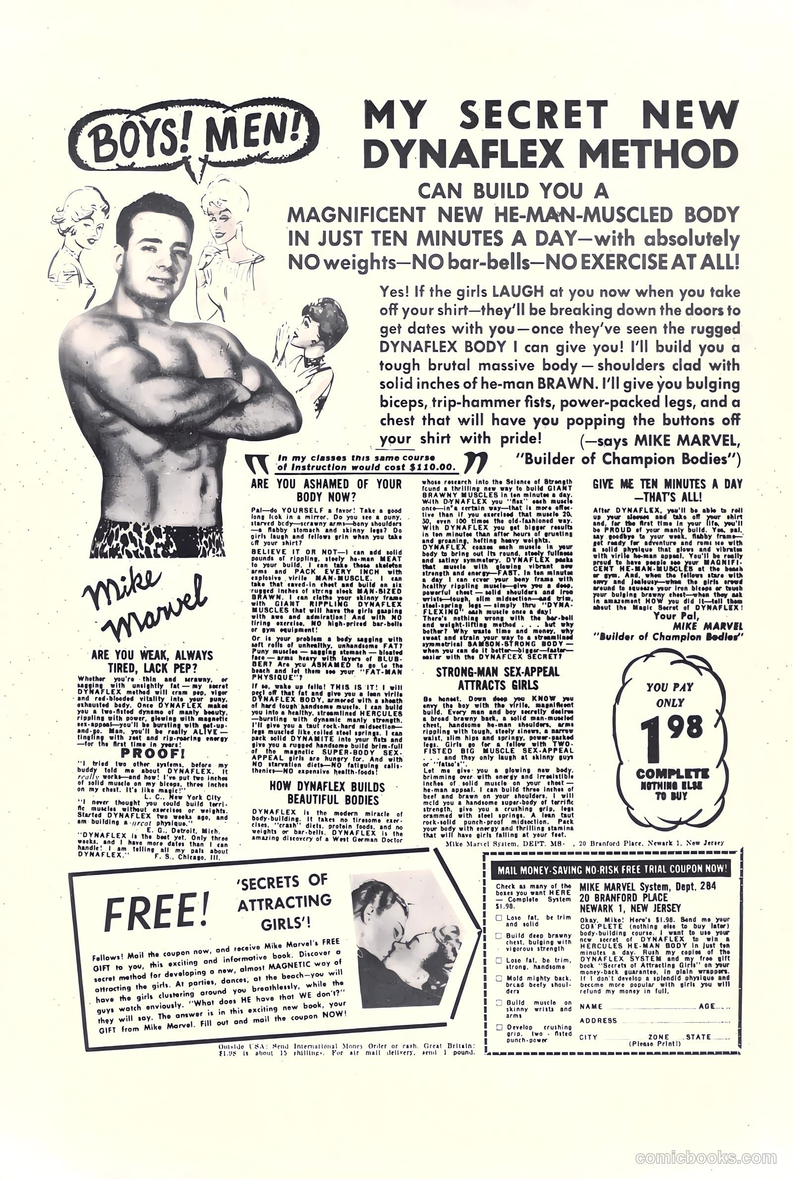 U.S. Fighting Men #10 — page 35 of 36