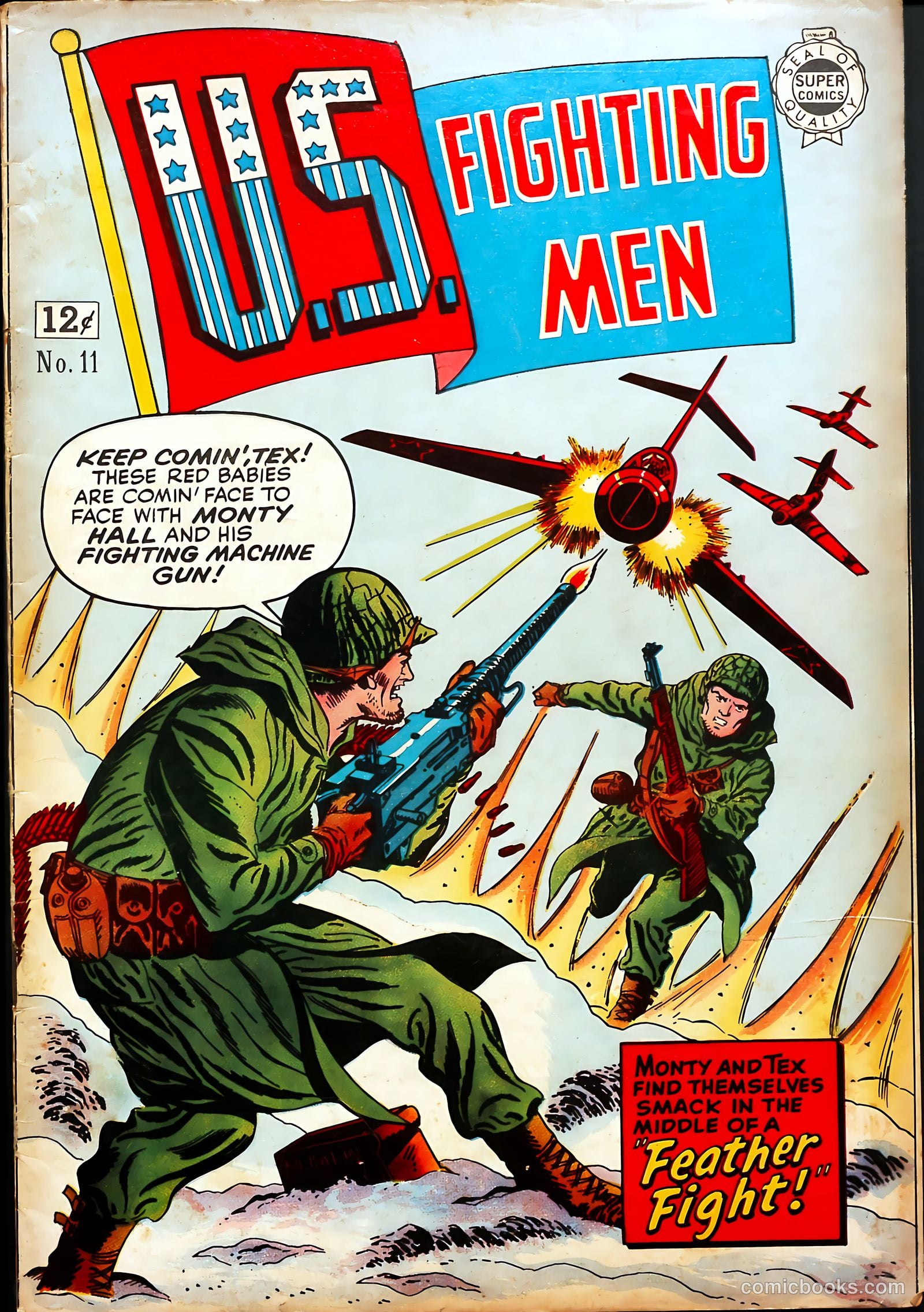 U.S. Fighting Men #11 — page 1 of 36