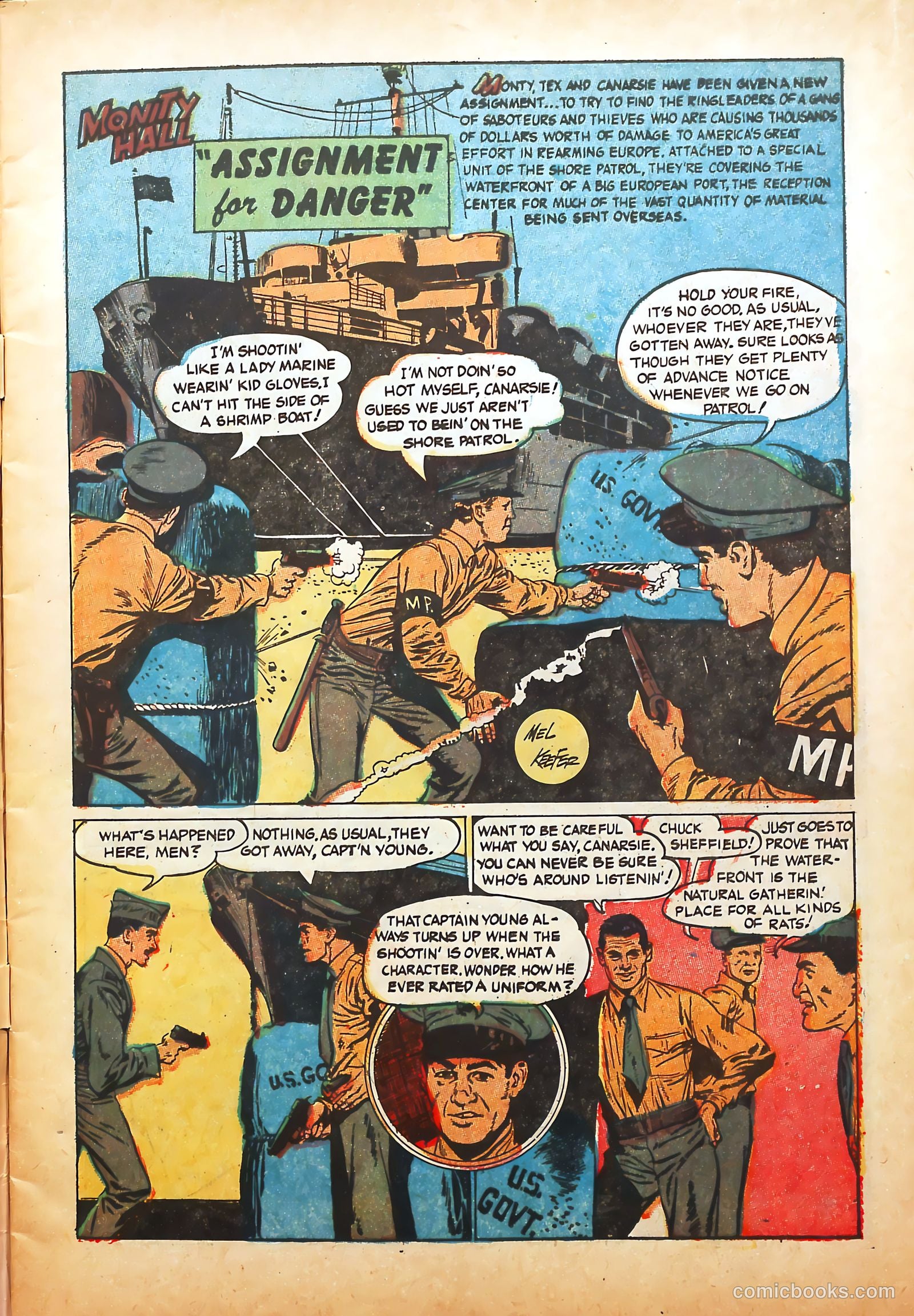U.S. Fighting Men #11 — page 3 of 36