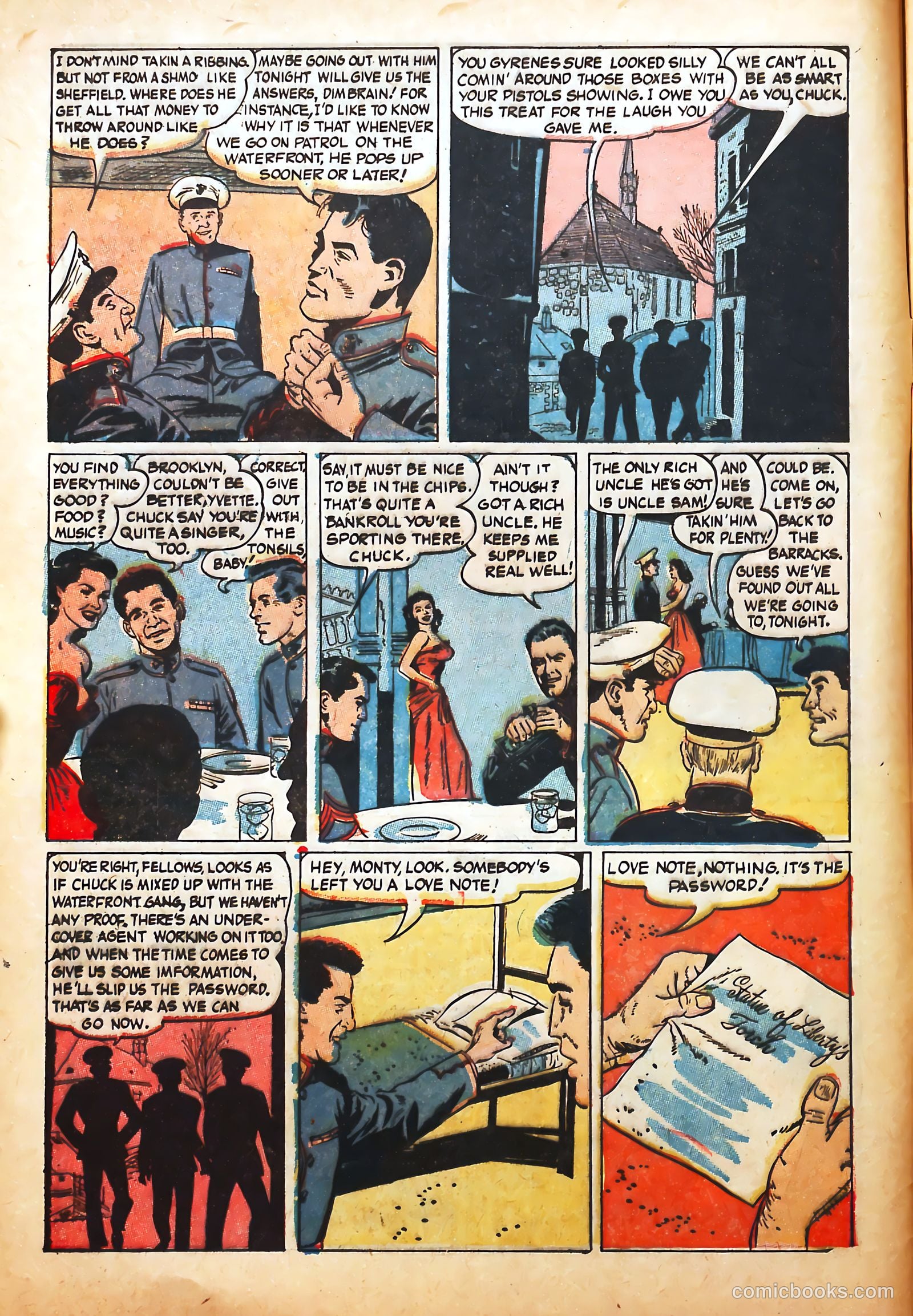 U.S. Fighting Men #11 — page 4 of 36
