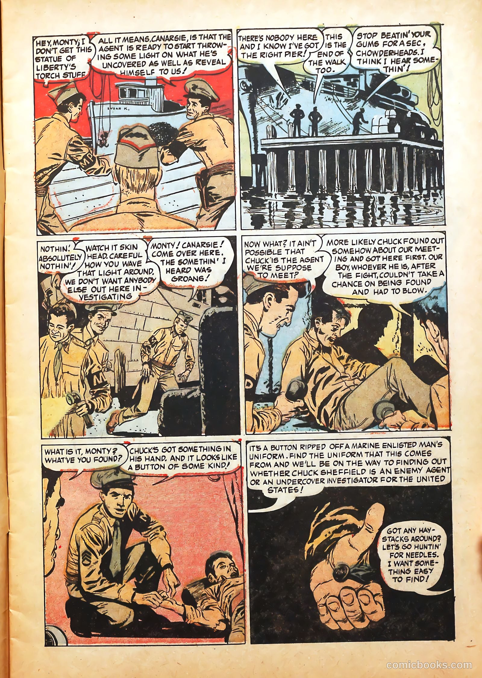 U.S. Fighting Men #11 — page 5 of 36