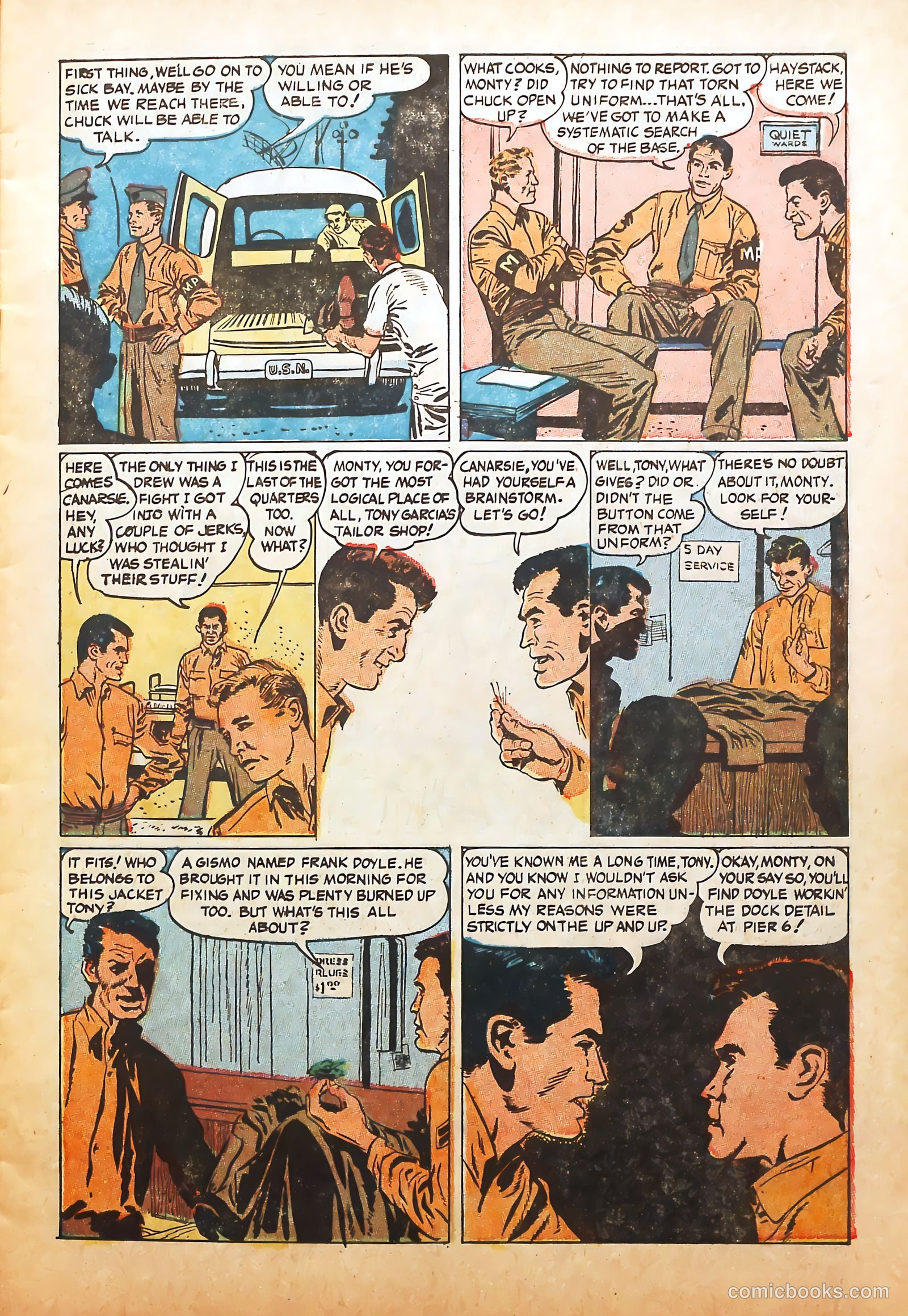 U.S. Fighting Men #11 — page 7 of 36