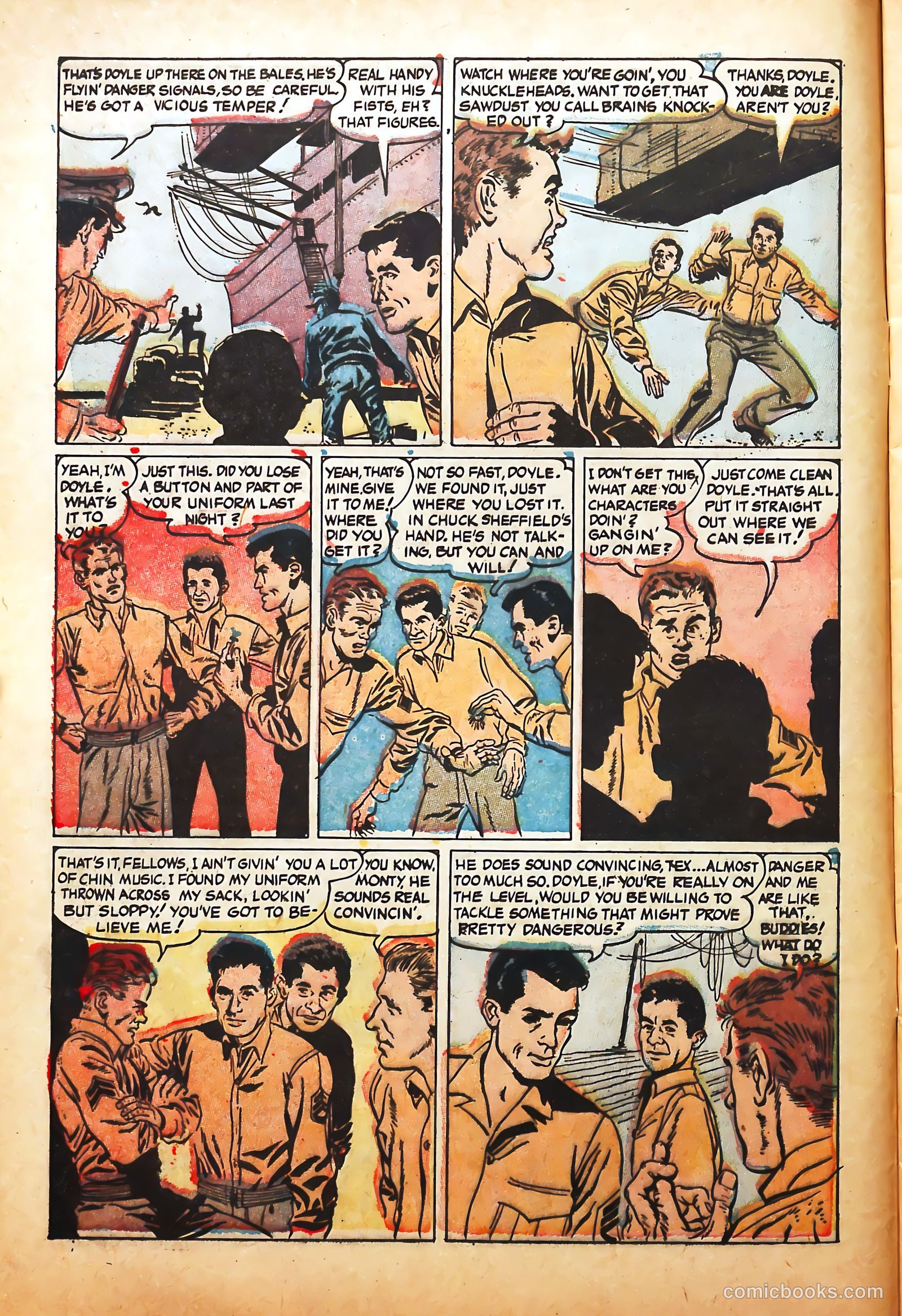 U.S. Fighting Men #11 — page 8 of 36