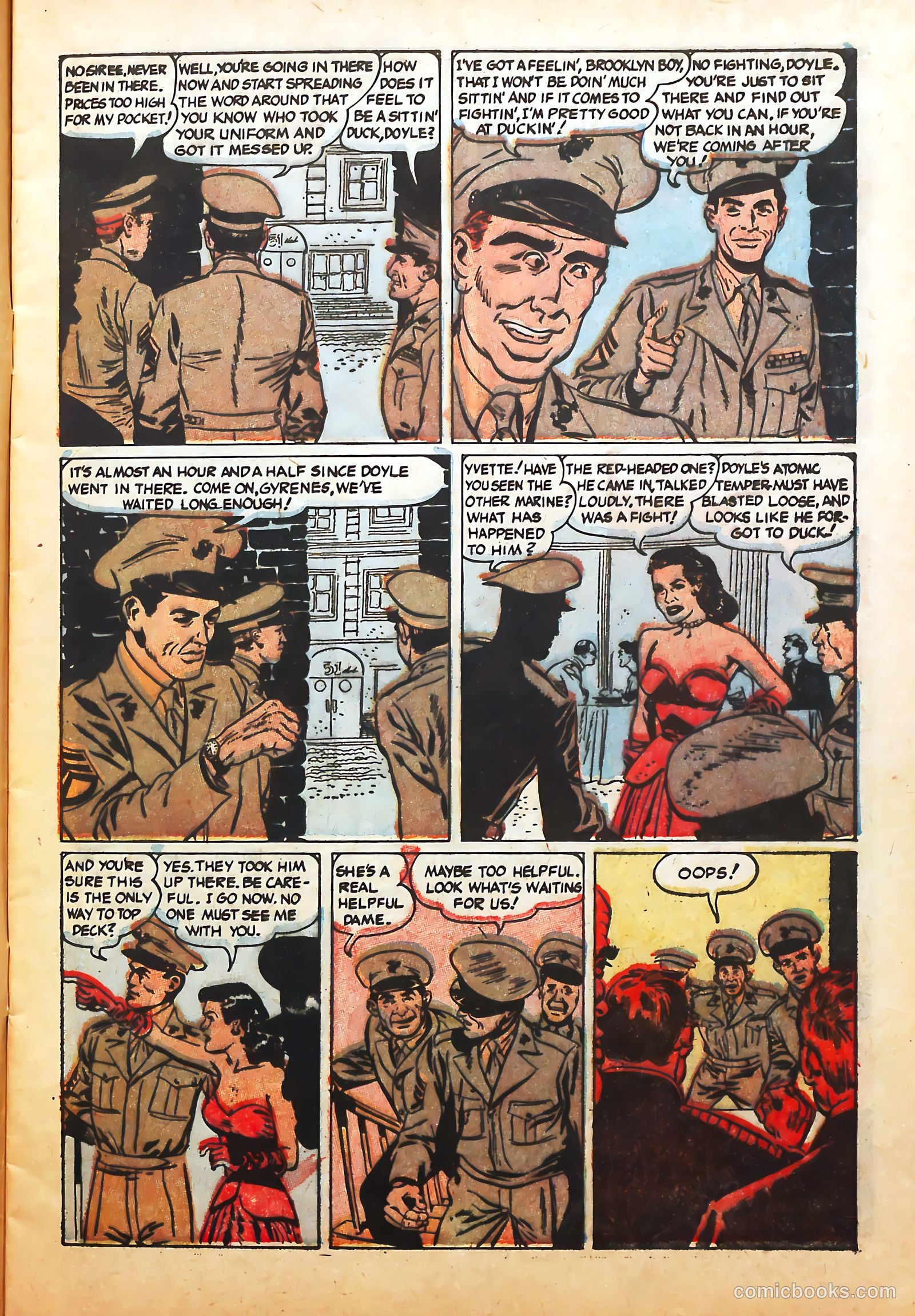U.S. Fighting Men #11 — page 9 of 36