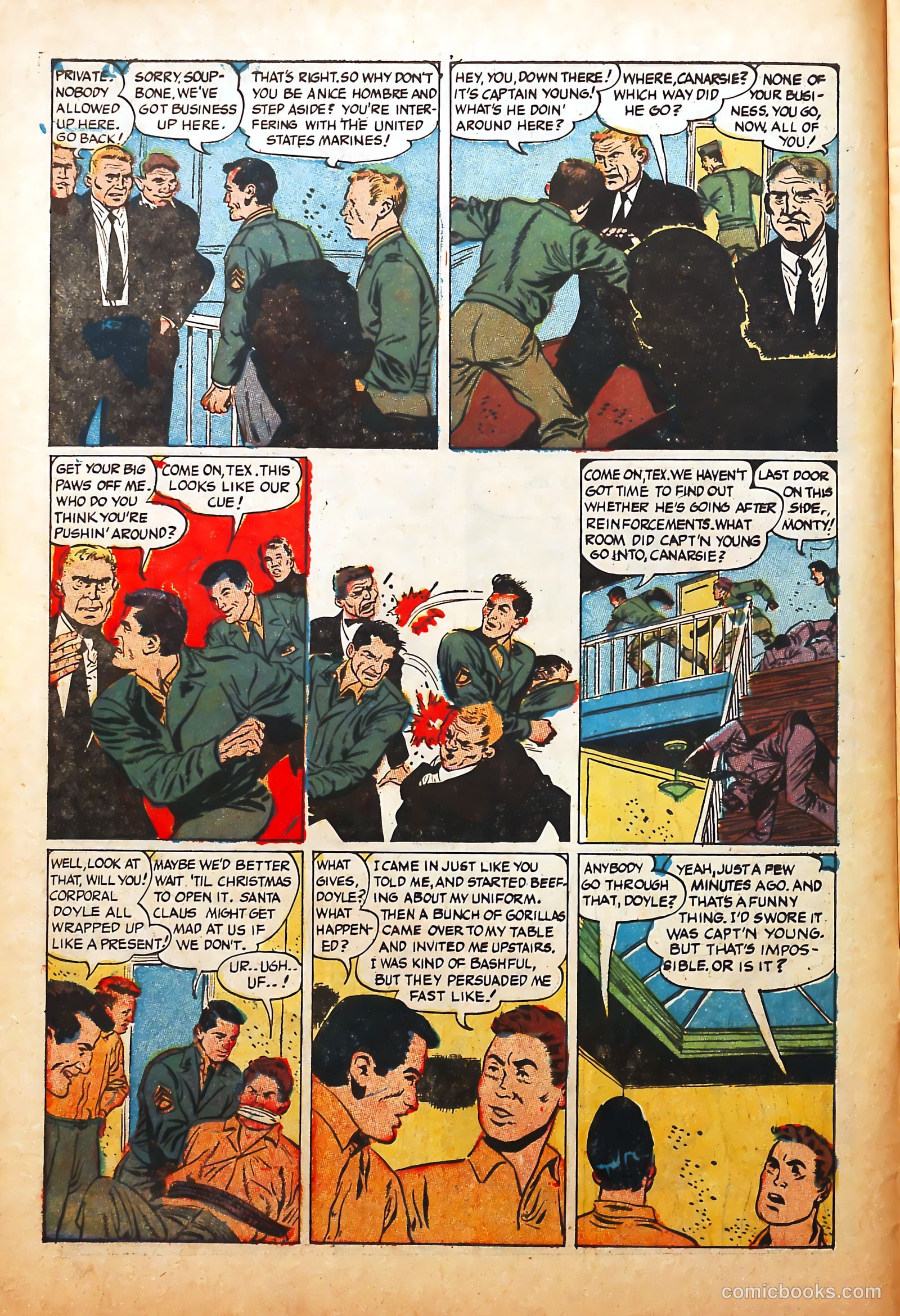 U.S. Fighting Men #11 — page 10 of 36