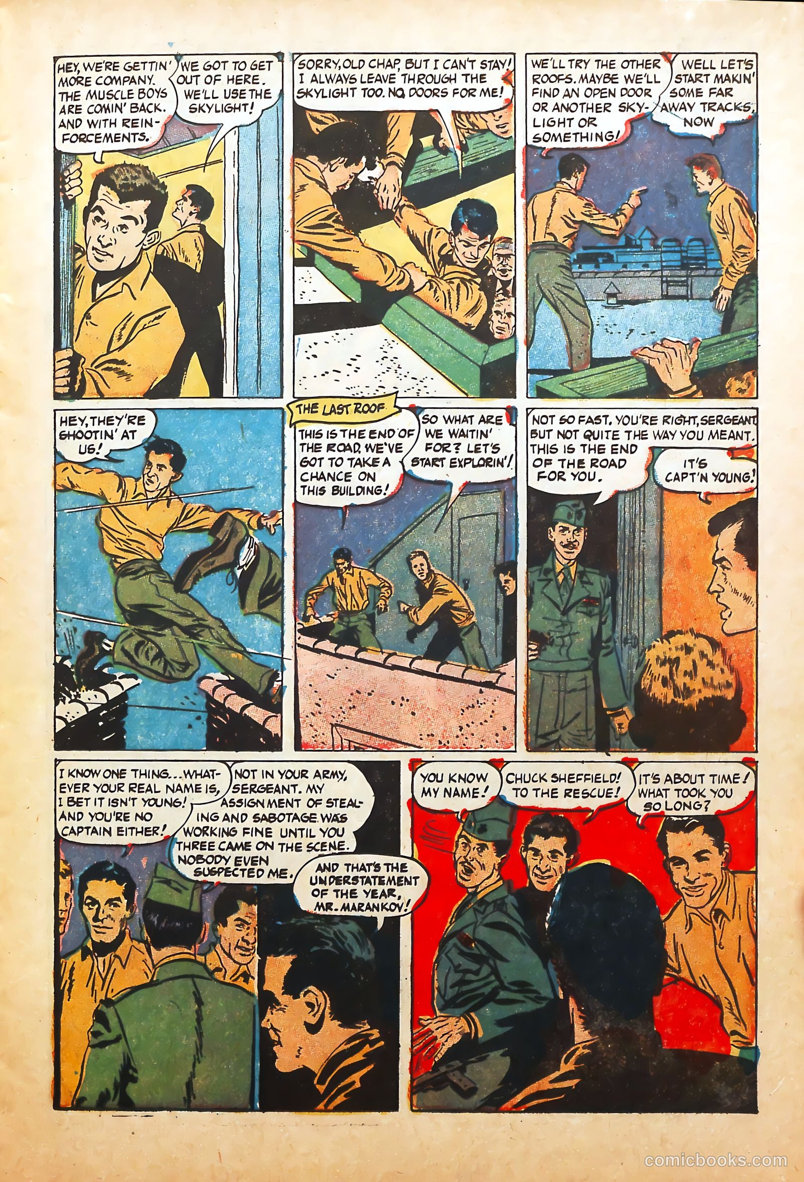 U.S. Fighting Men #11 — page 11 of 36