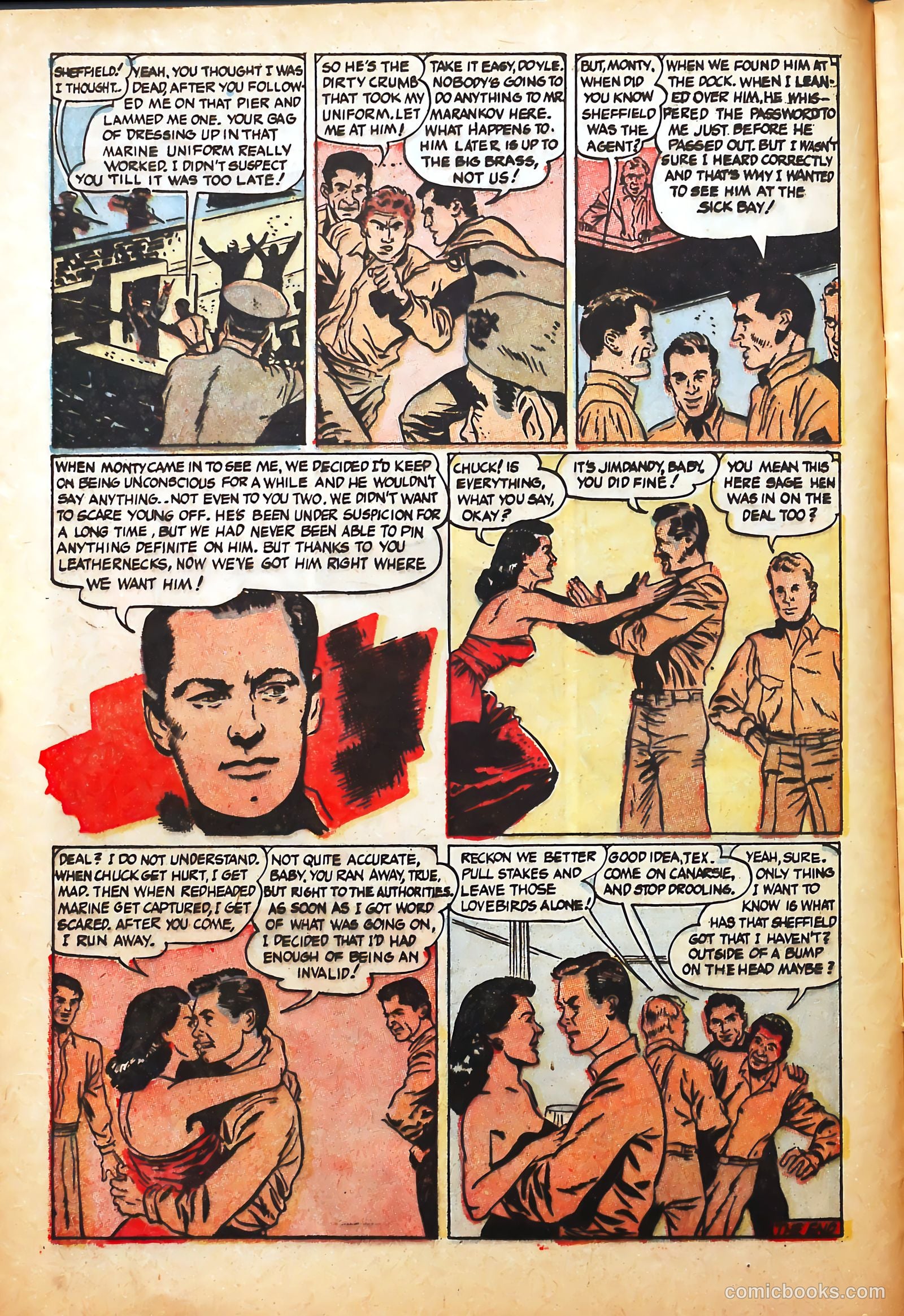 U.S. Fighting Men #11 — page 12 of 36