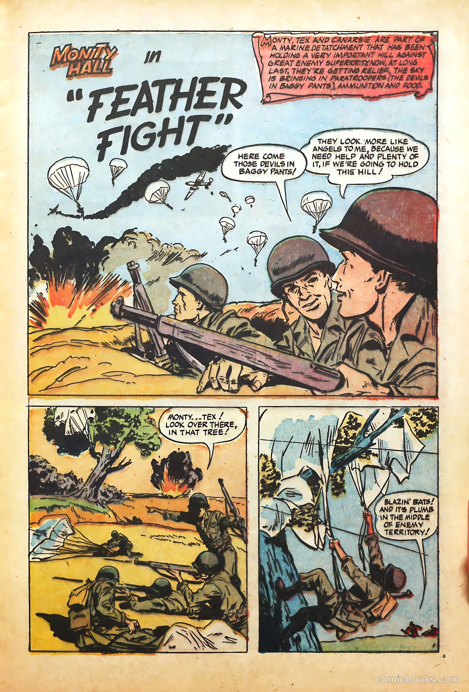 U.S. Fighting Men #11 — page 13 of 36