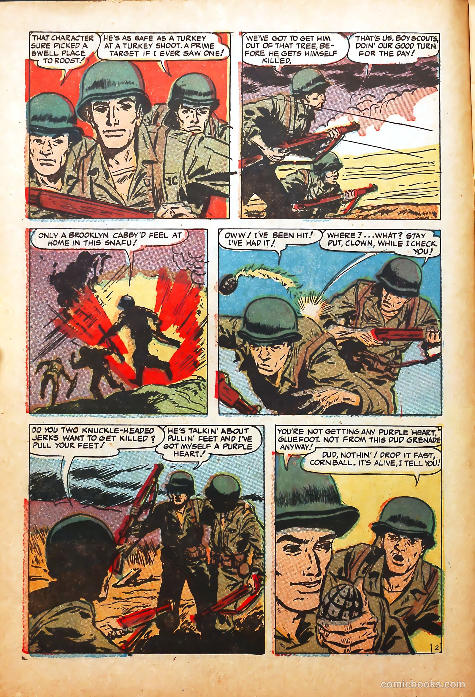 U.S. Fighting Men #11 — page 14 of 36