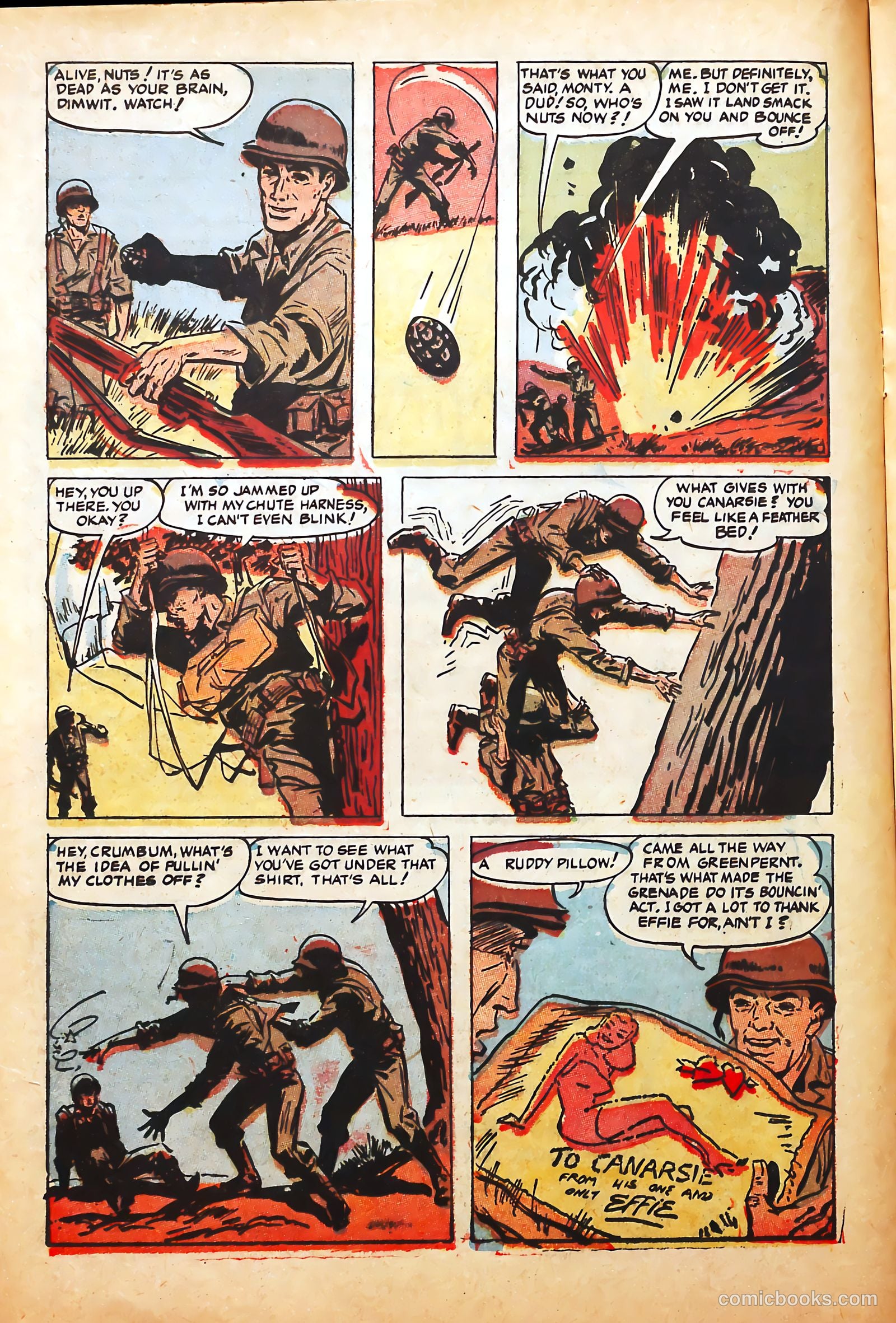 U.S. Fighting Men #11 — page 16 of 36