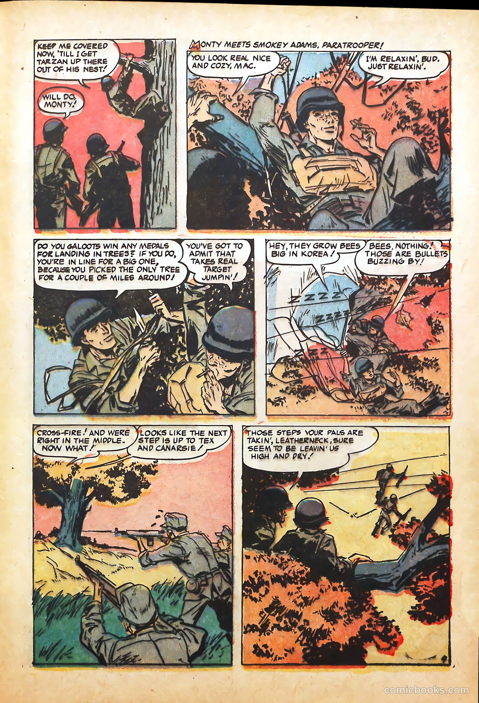 U.S. Fighting Men #11 — page 17 of 36