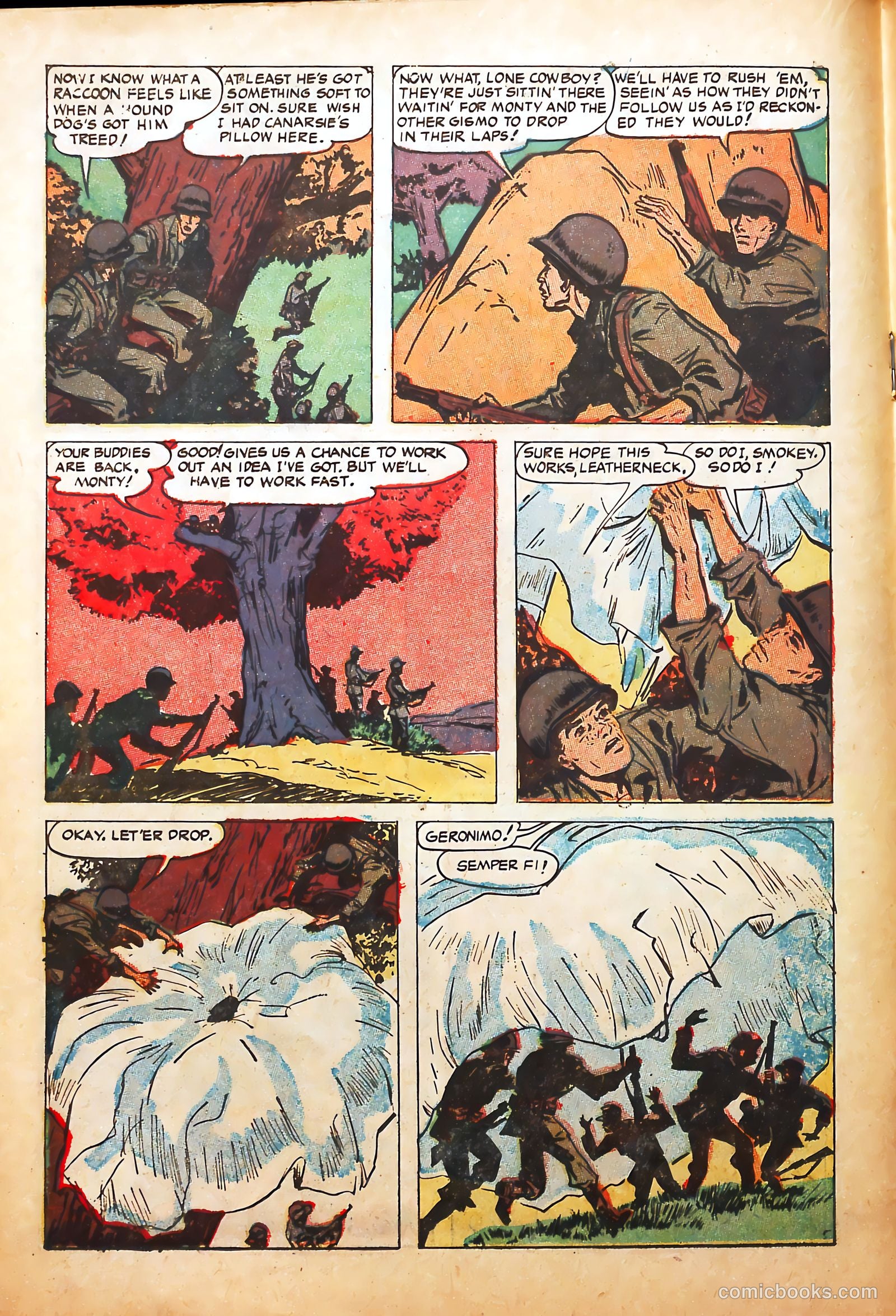 U.S. Fighting Men #11 — page 18 of 36