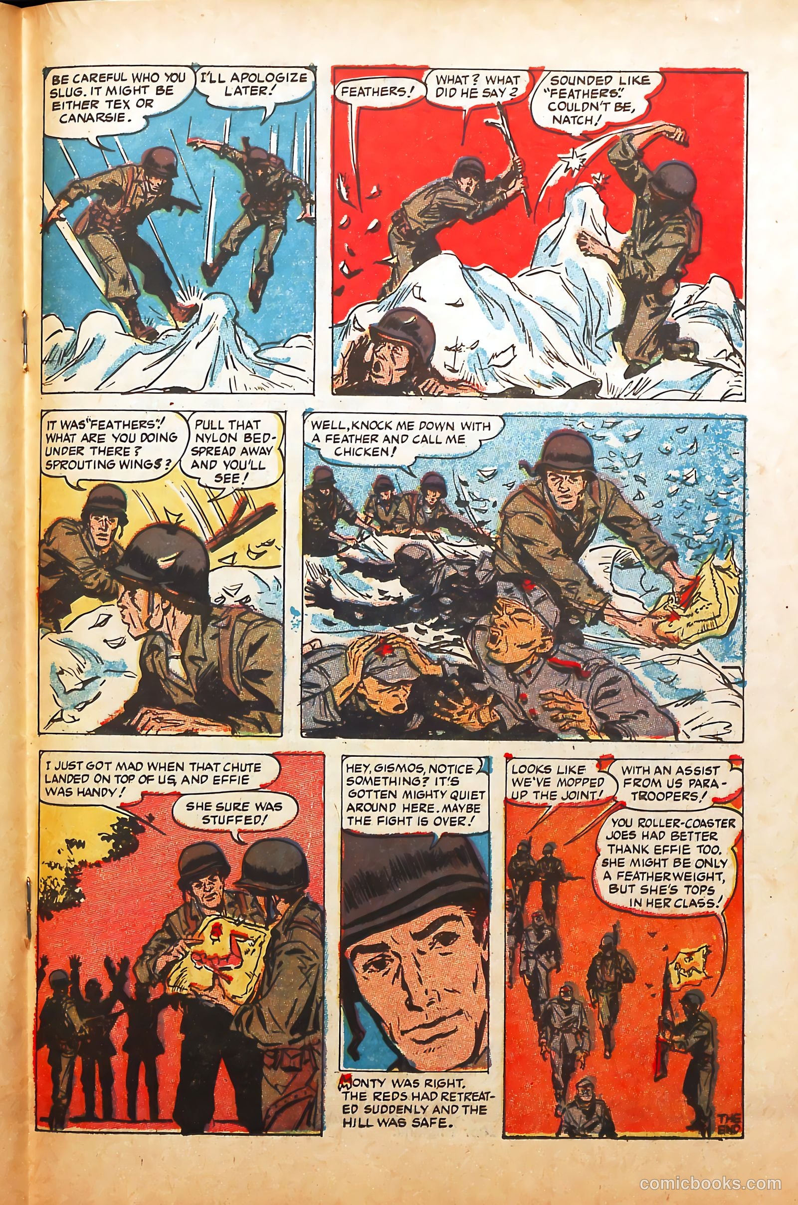 U.S. Fighting Men #11 — page 19 of 36