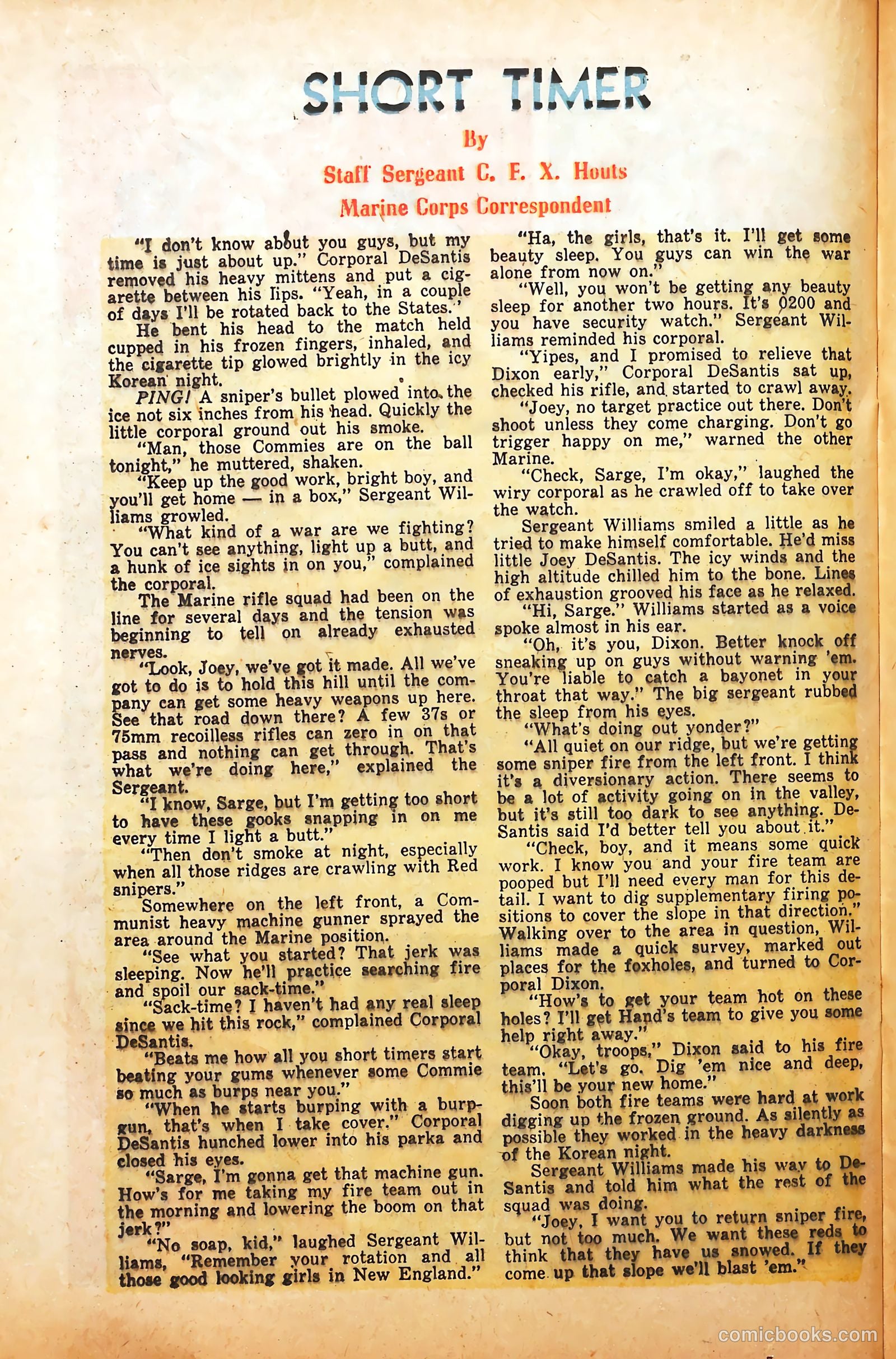 U.S. Fighting Men #11 — page 20 of 36