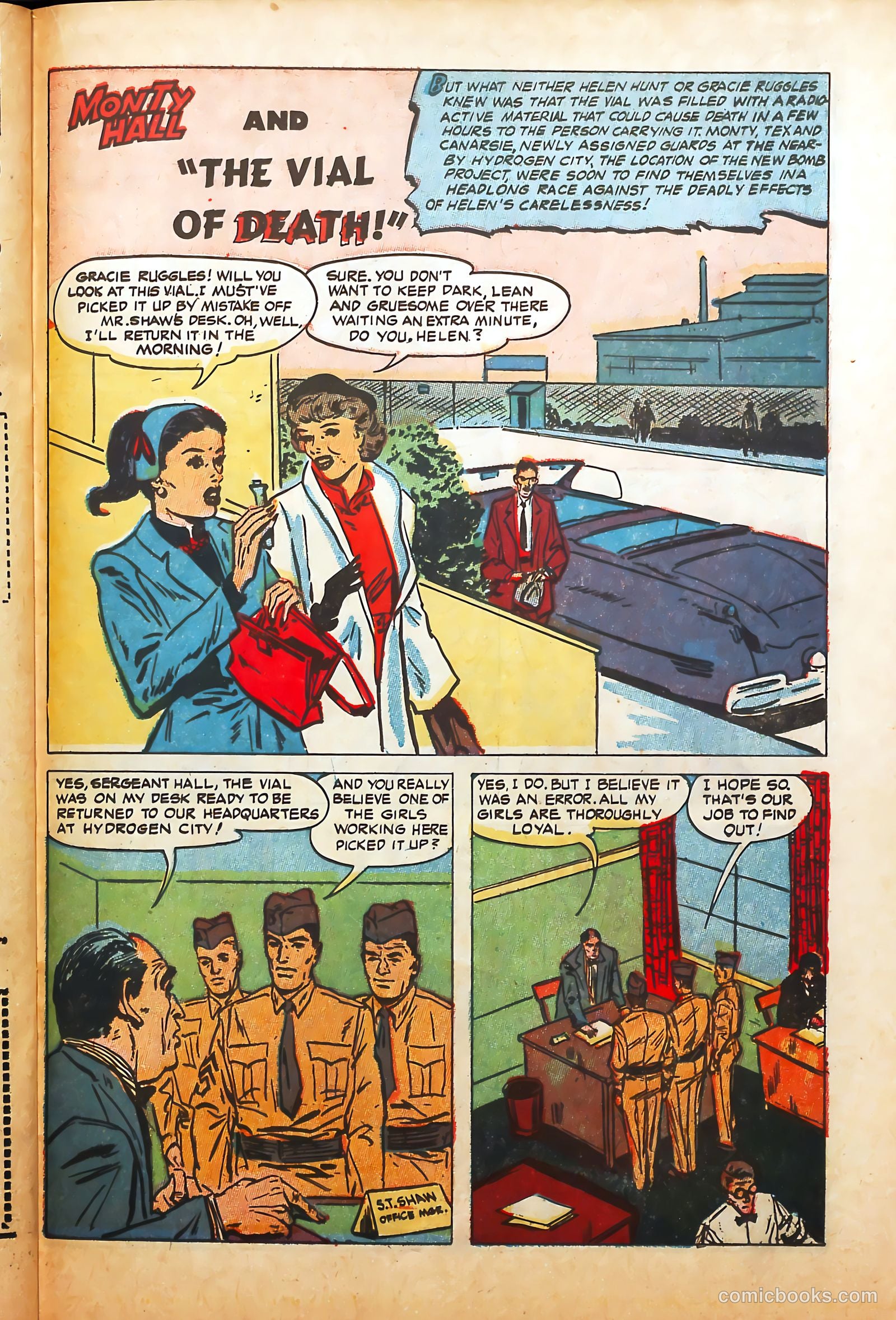 U.S. Fighting Men #11 — page 23 of 36