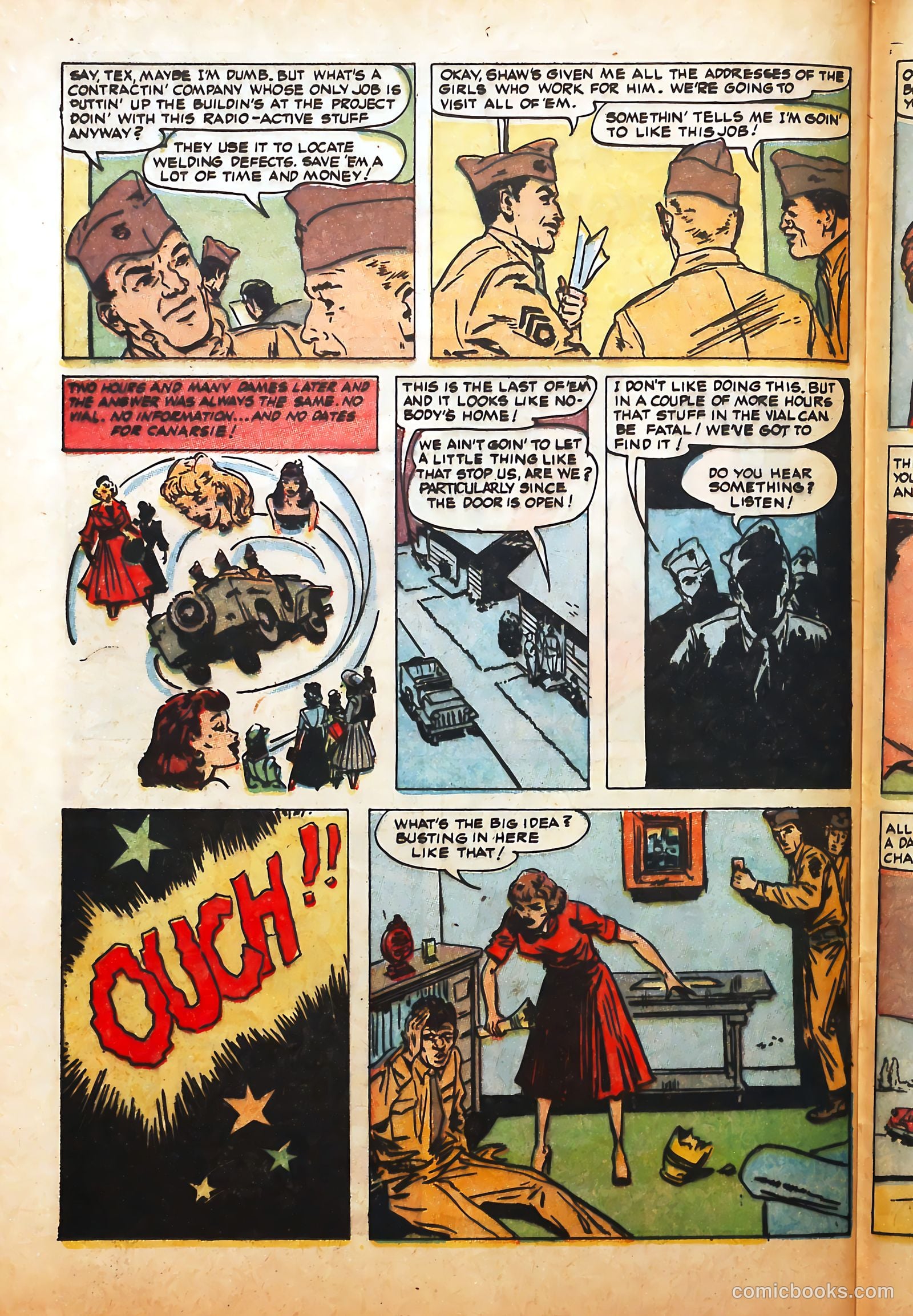 U.S. Fighting Men #11 — page 24 of 36